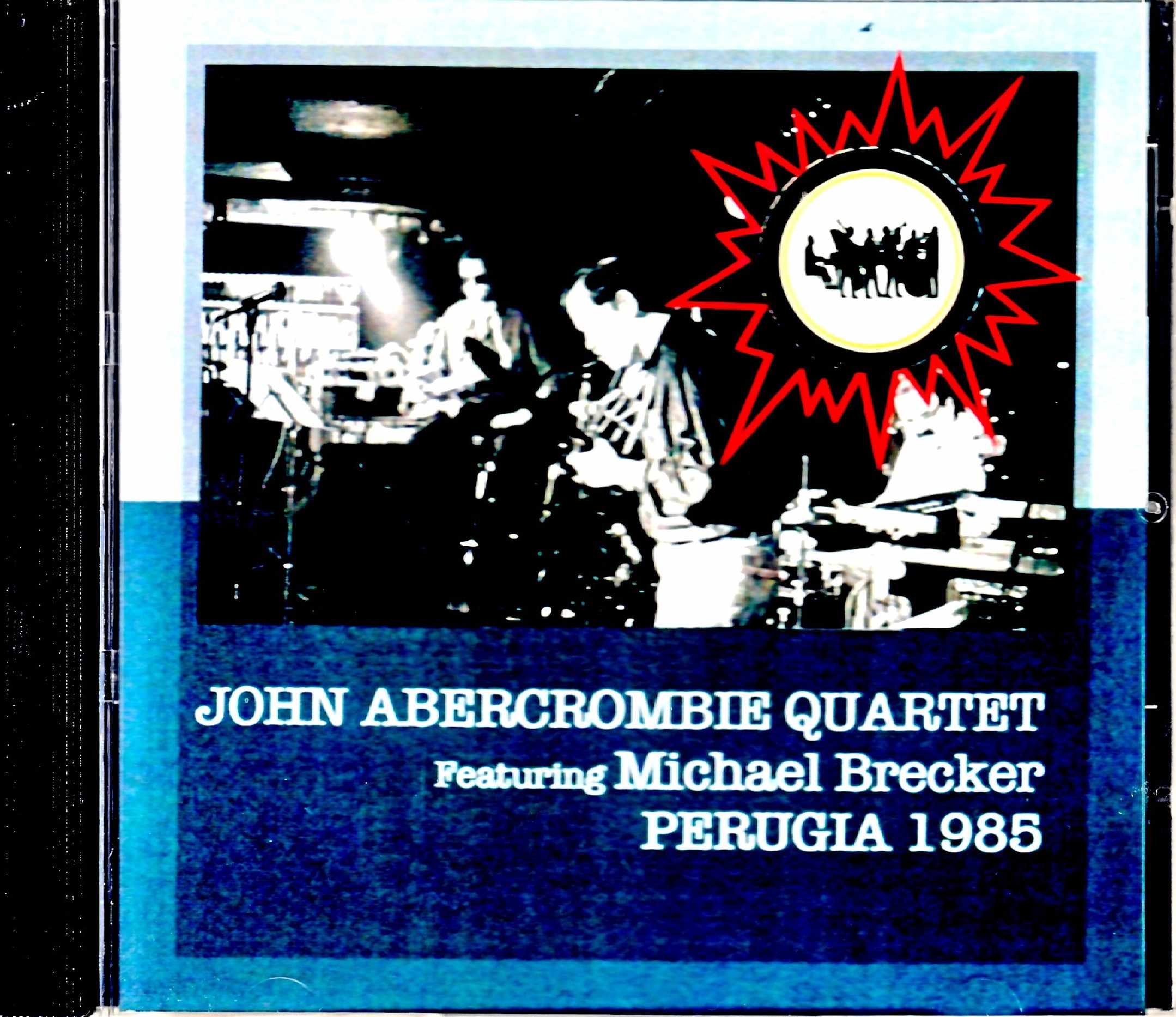 John Abercrombie Quartet,Michael Brecker ジョン・アバクロンビー マイケル・ブレッカー/Italy 1985