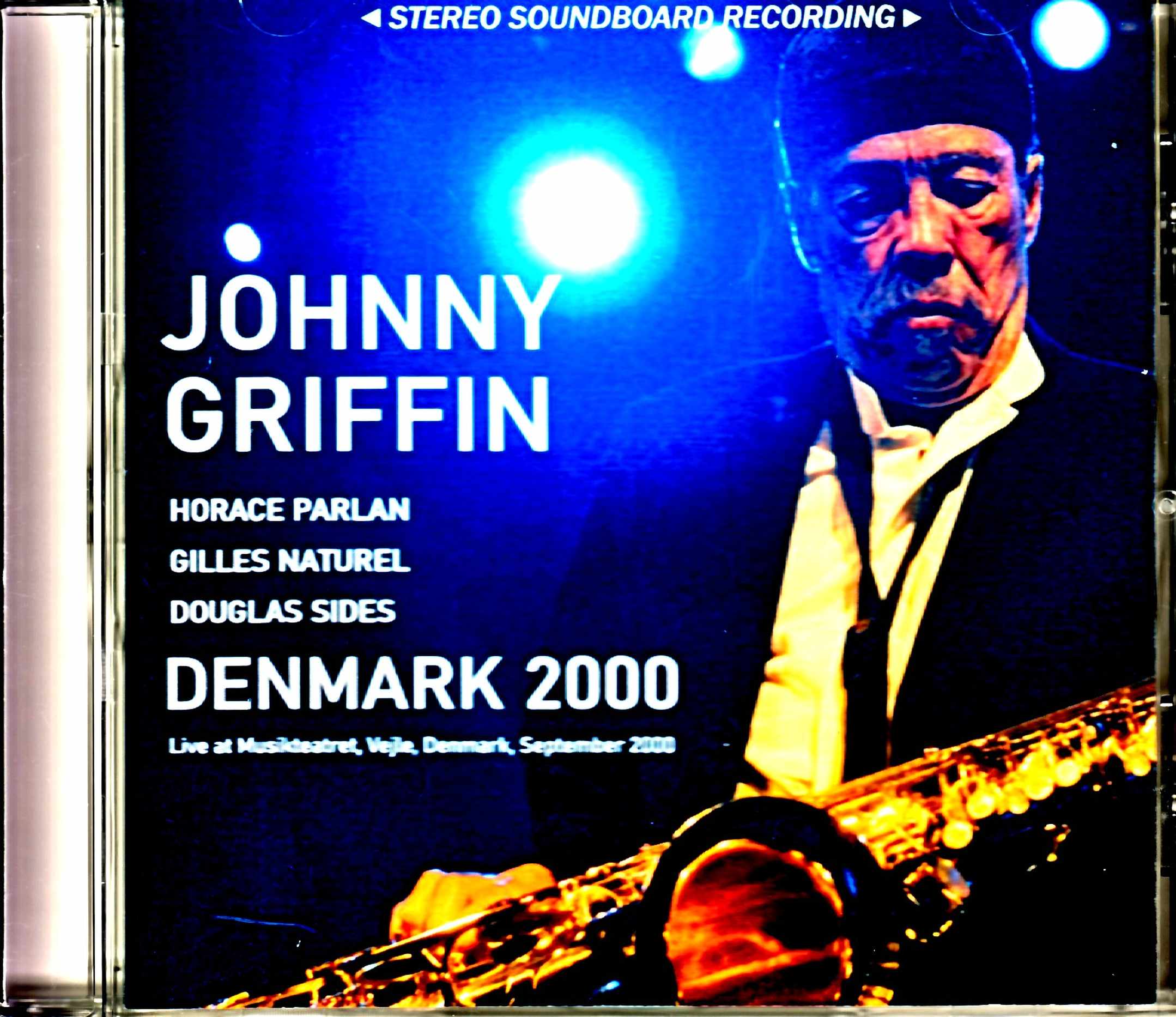 Johnny Griffin,Horace Parlan Trio ジョニー・グリフィン ホレス・パーラン/Denmark 2000
