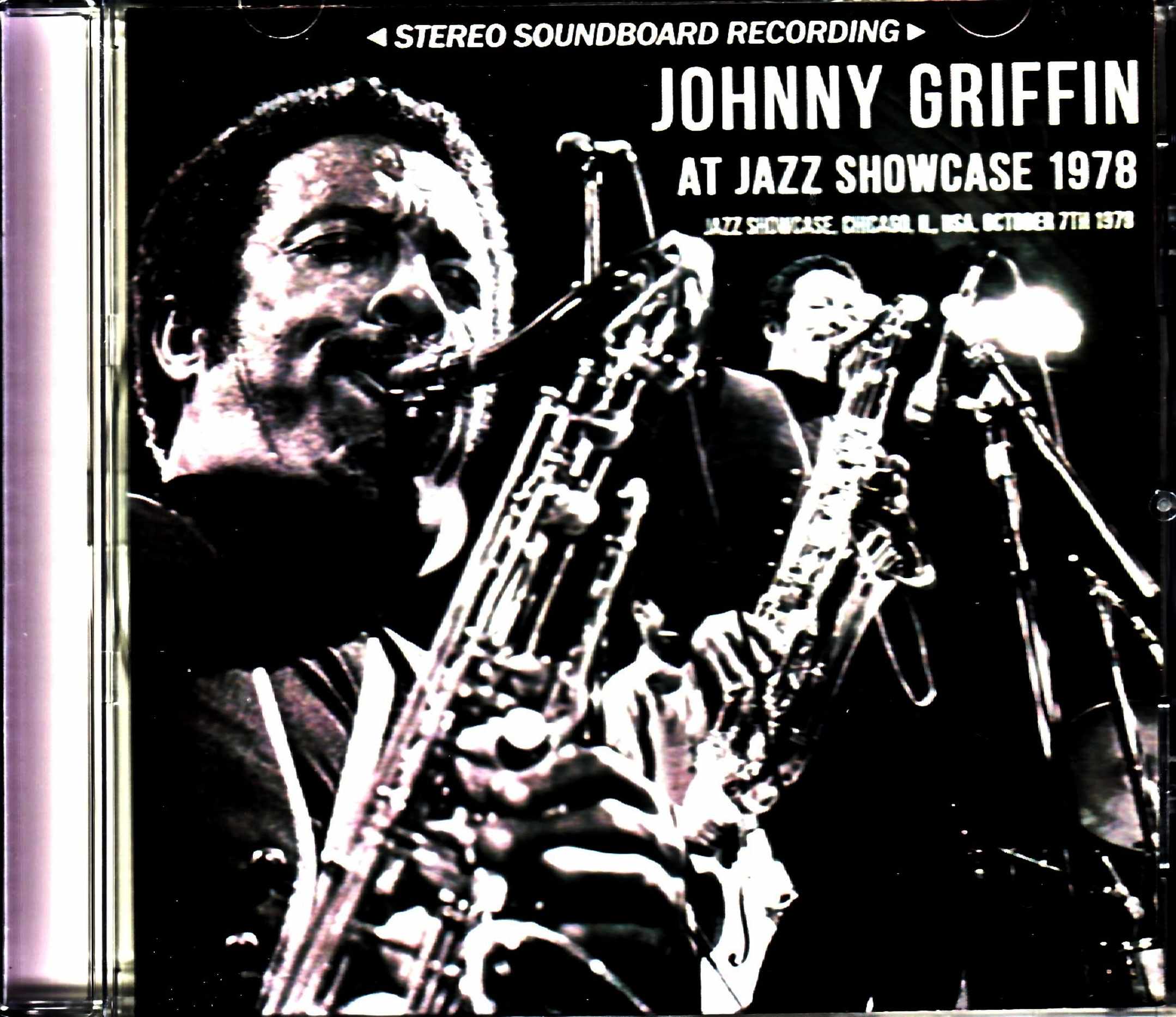 Johnny Griffin ジョニー・グリフィン/IL,USA 1978
