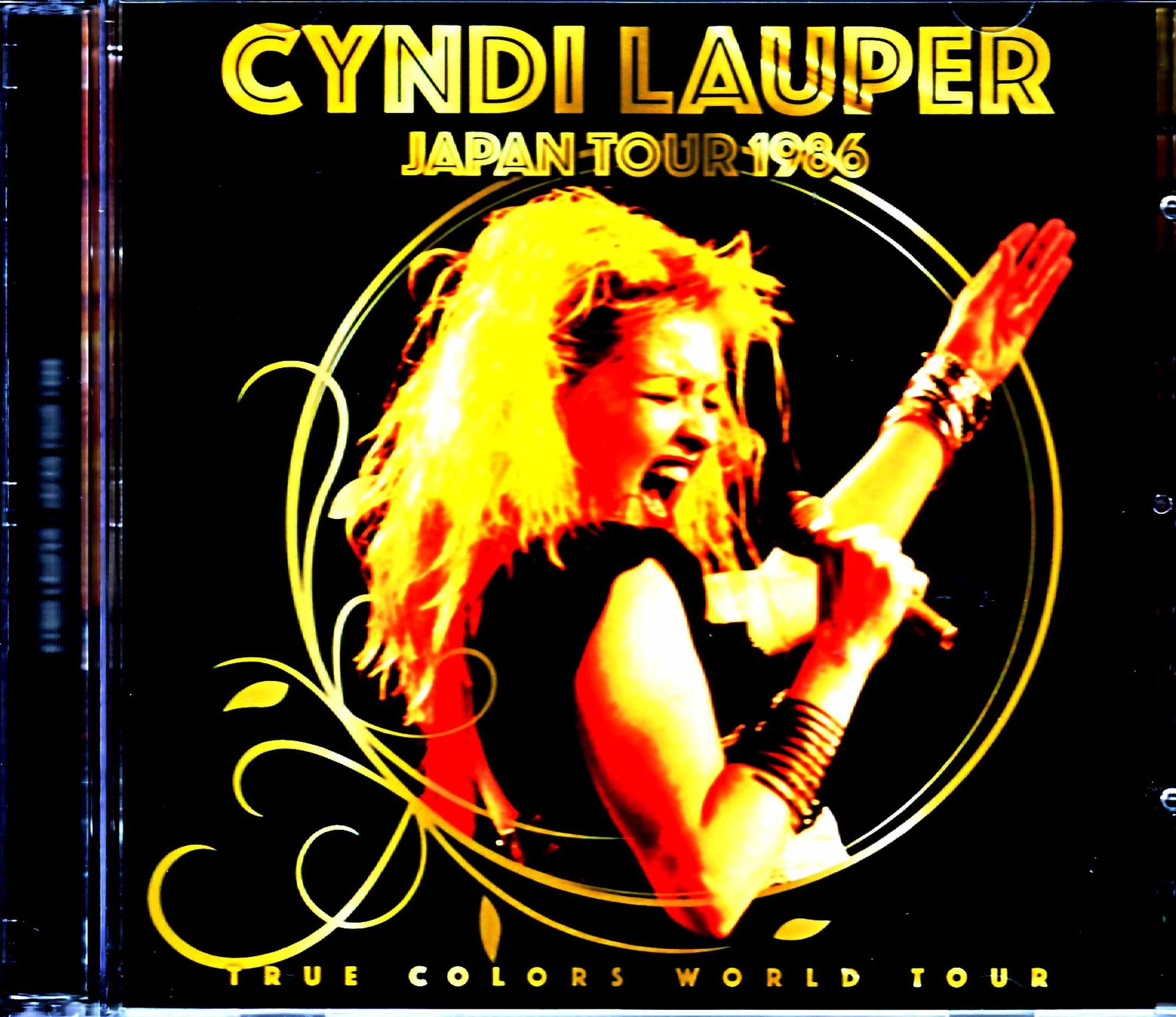 Cyndi Lauper シンディ・ローパー/Tokyo,Japan 0986 SBD + Ambient Mic Mix