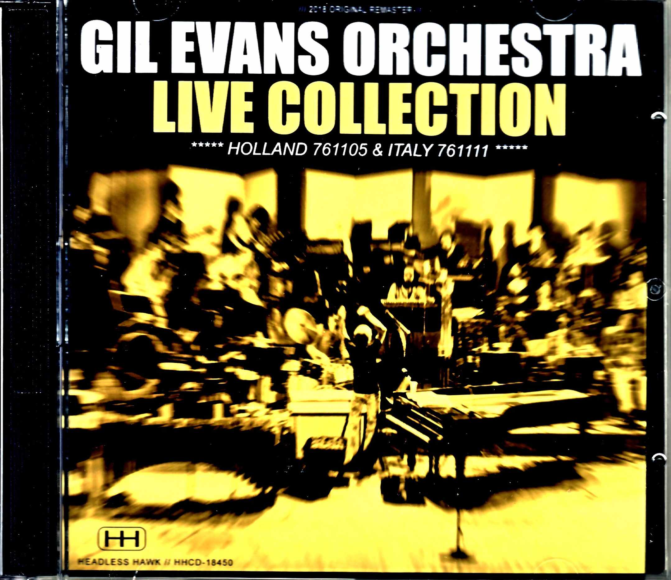Gil Evans Orchestra ギル・エヴァンス/Holland 1976 & more