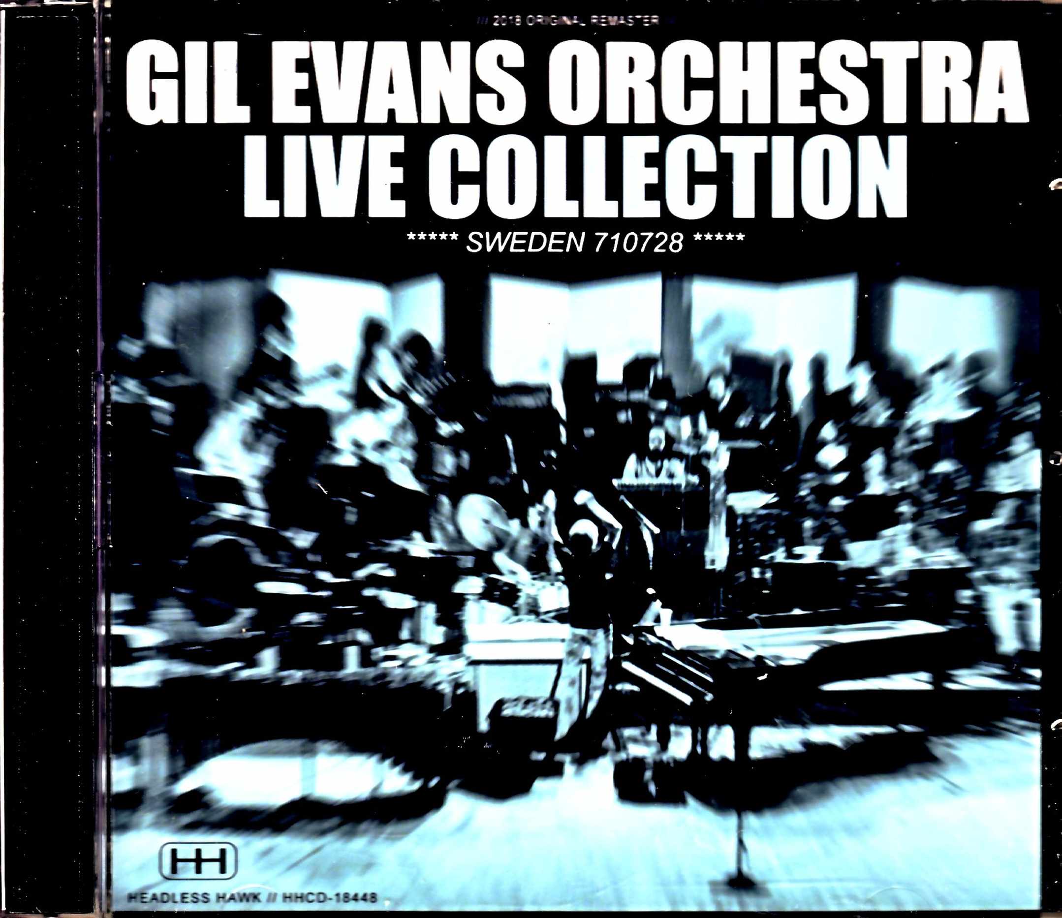 Gil Evans Orchestra ギル・エヴァンス/Sweden 1971