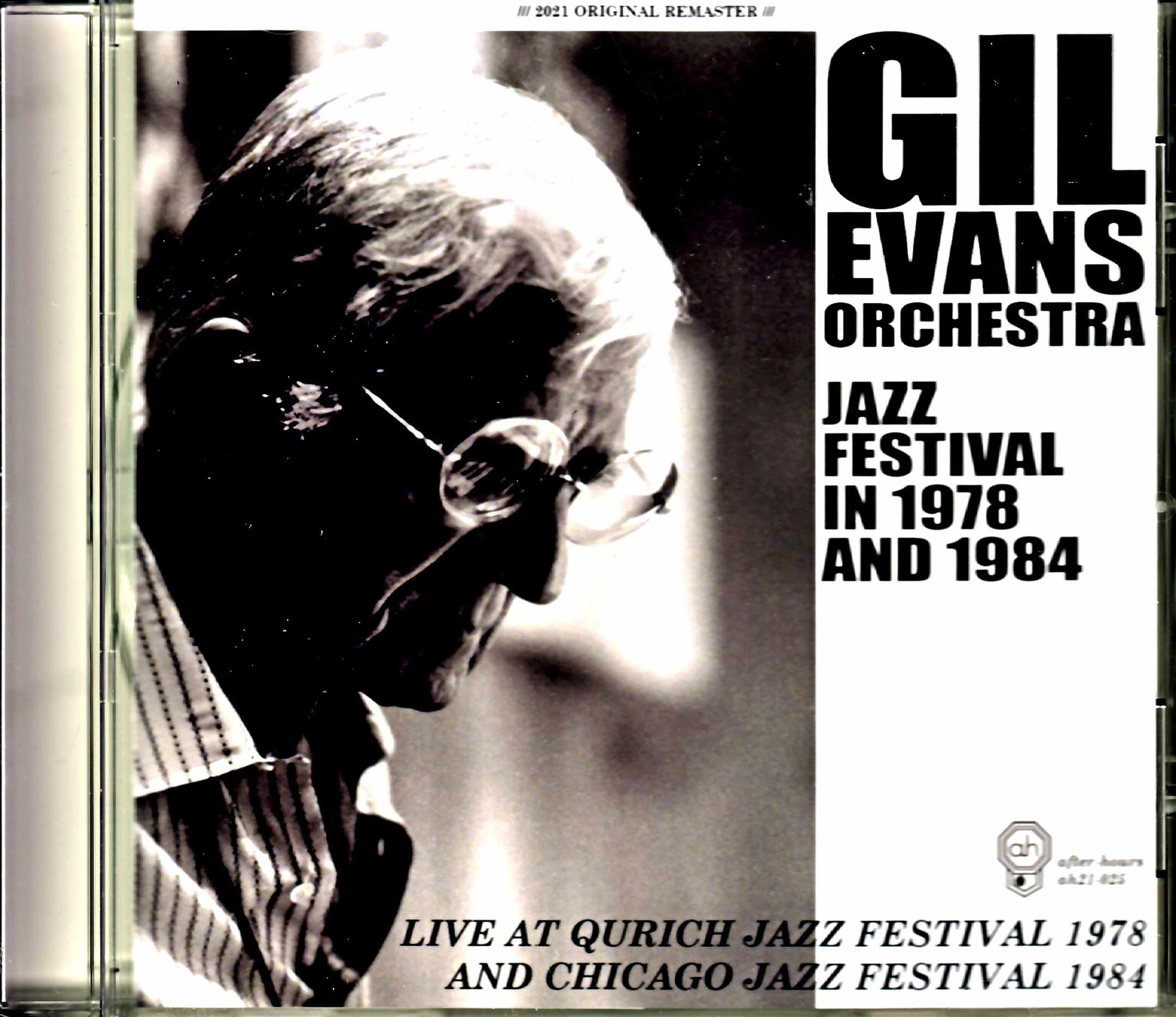 Gil Evans Orchestra ギル・エヴァンス/Switzerland 1978 & more
