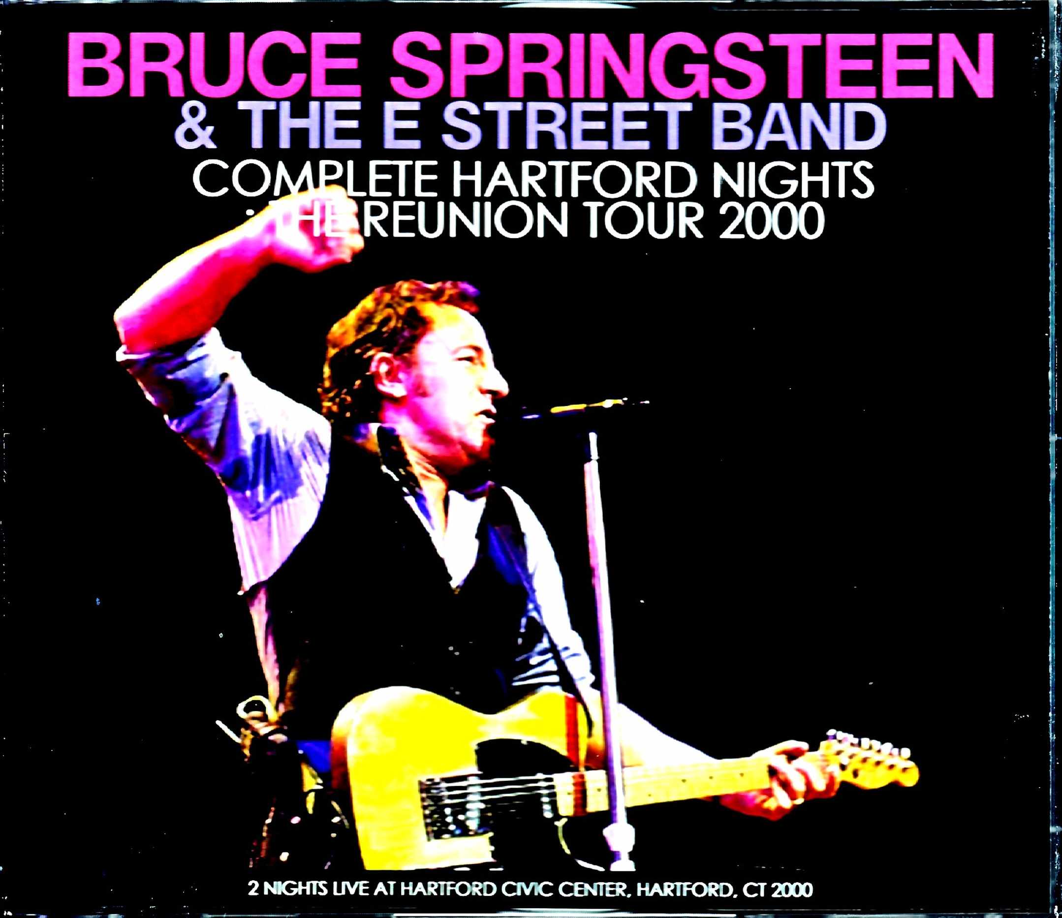 Bruce Springsteen & the E Street Band ブルース・スプリングスティーン/CT,USA 2000 2Days Complete