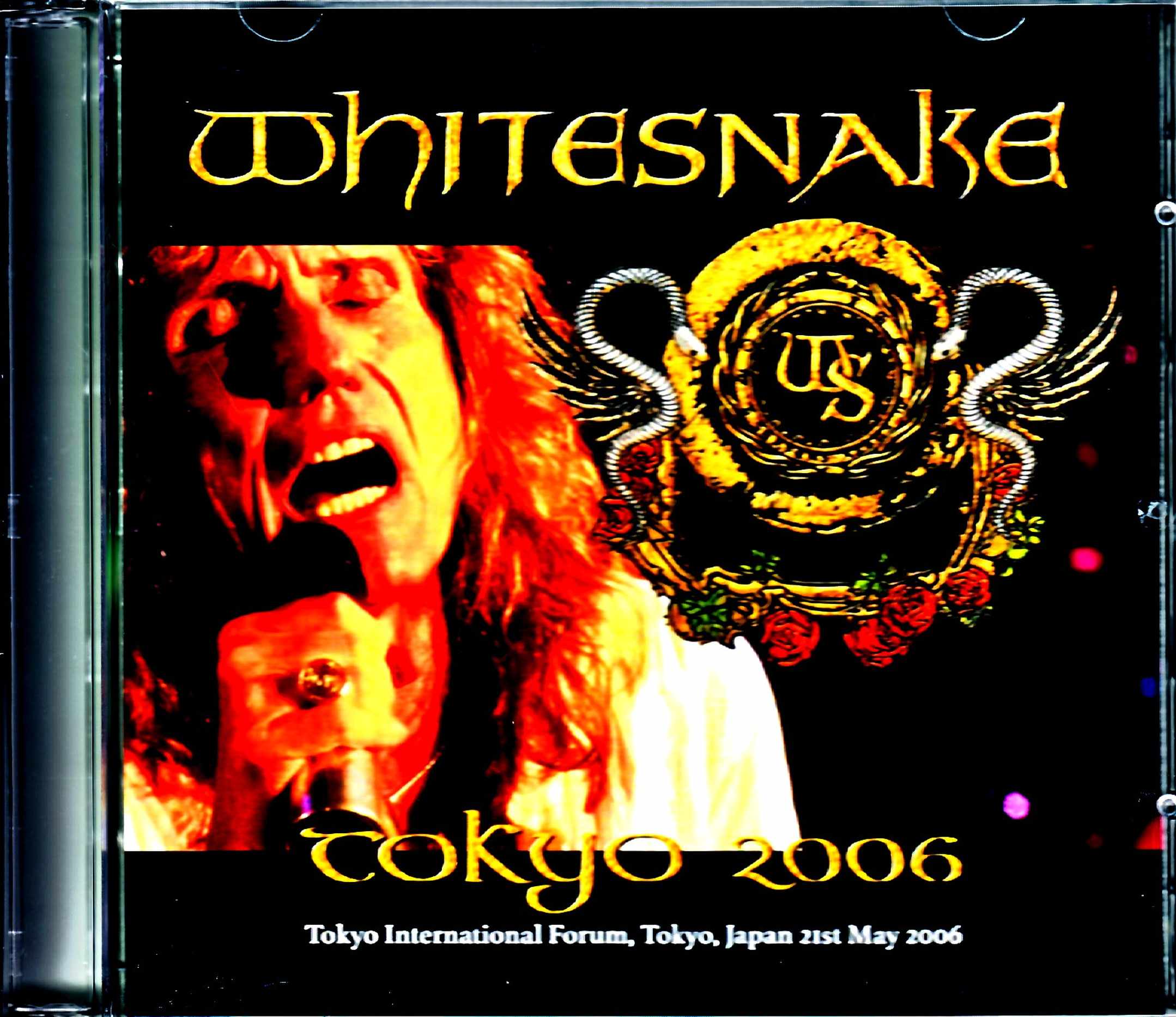 Whitesnake ホワイトスネイク/Tokyo,Japan 5.21.2006