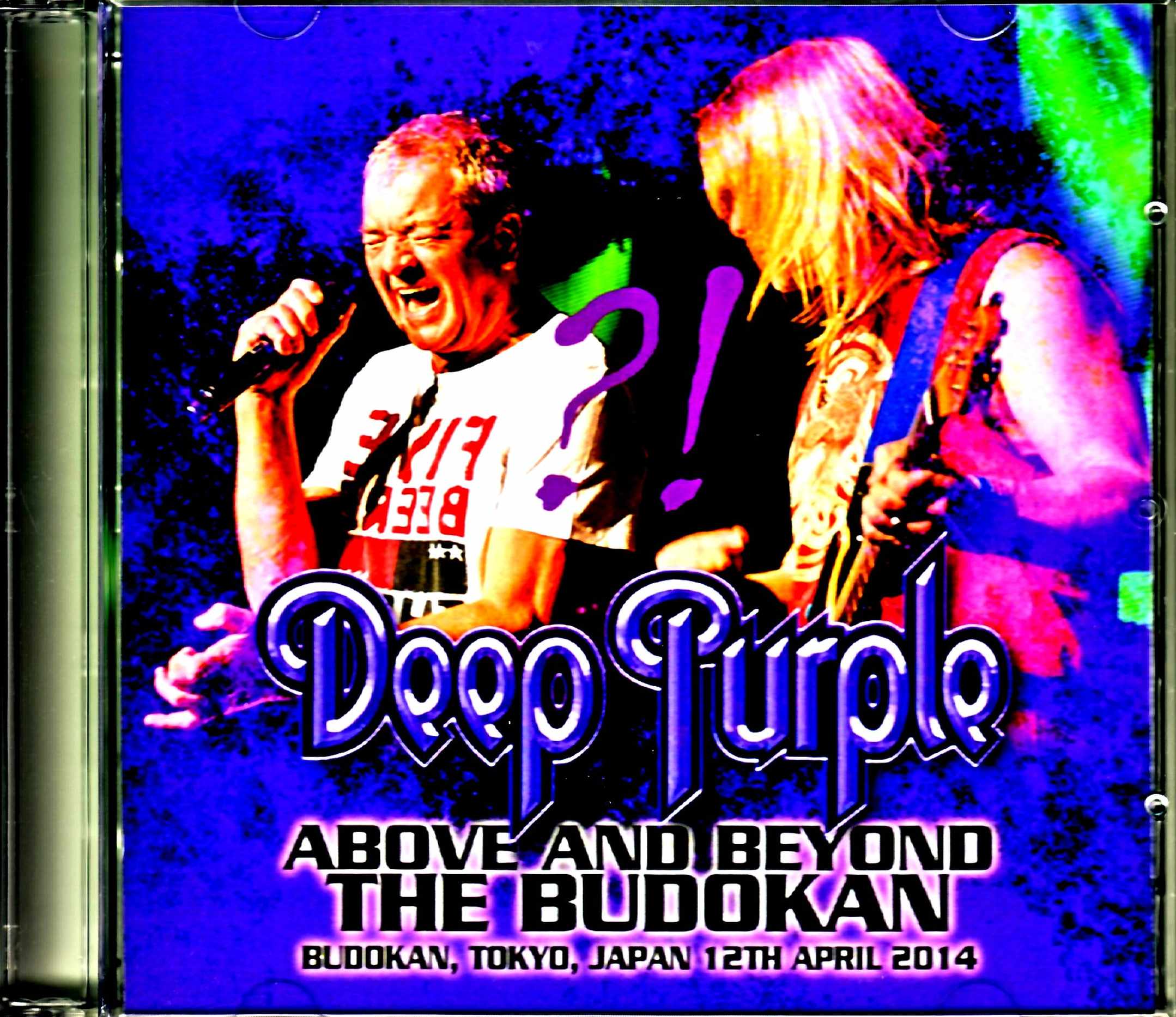 Deep Purple ディープ・パープル/Tokyo,Japan 4.12.2014 Complete