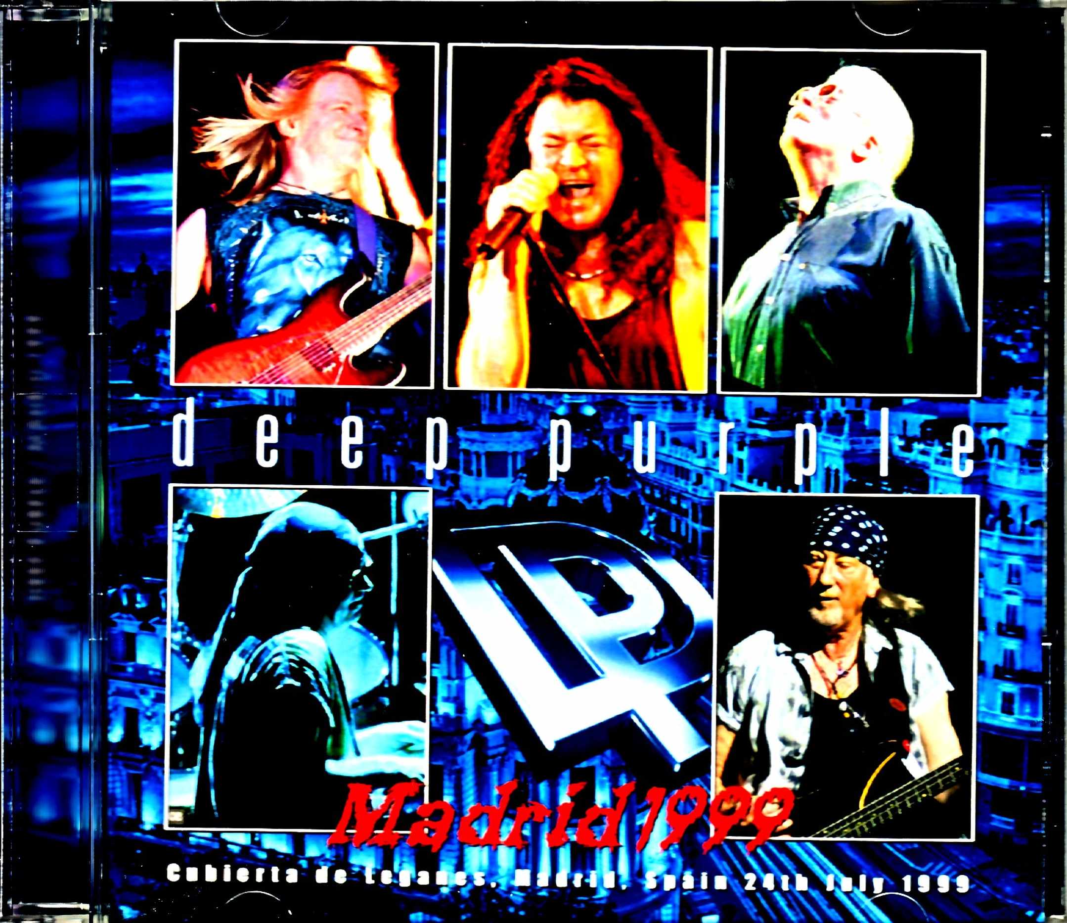 Deep Purple ディープ・パープル/Spain 1999