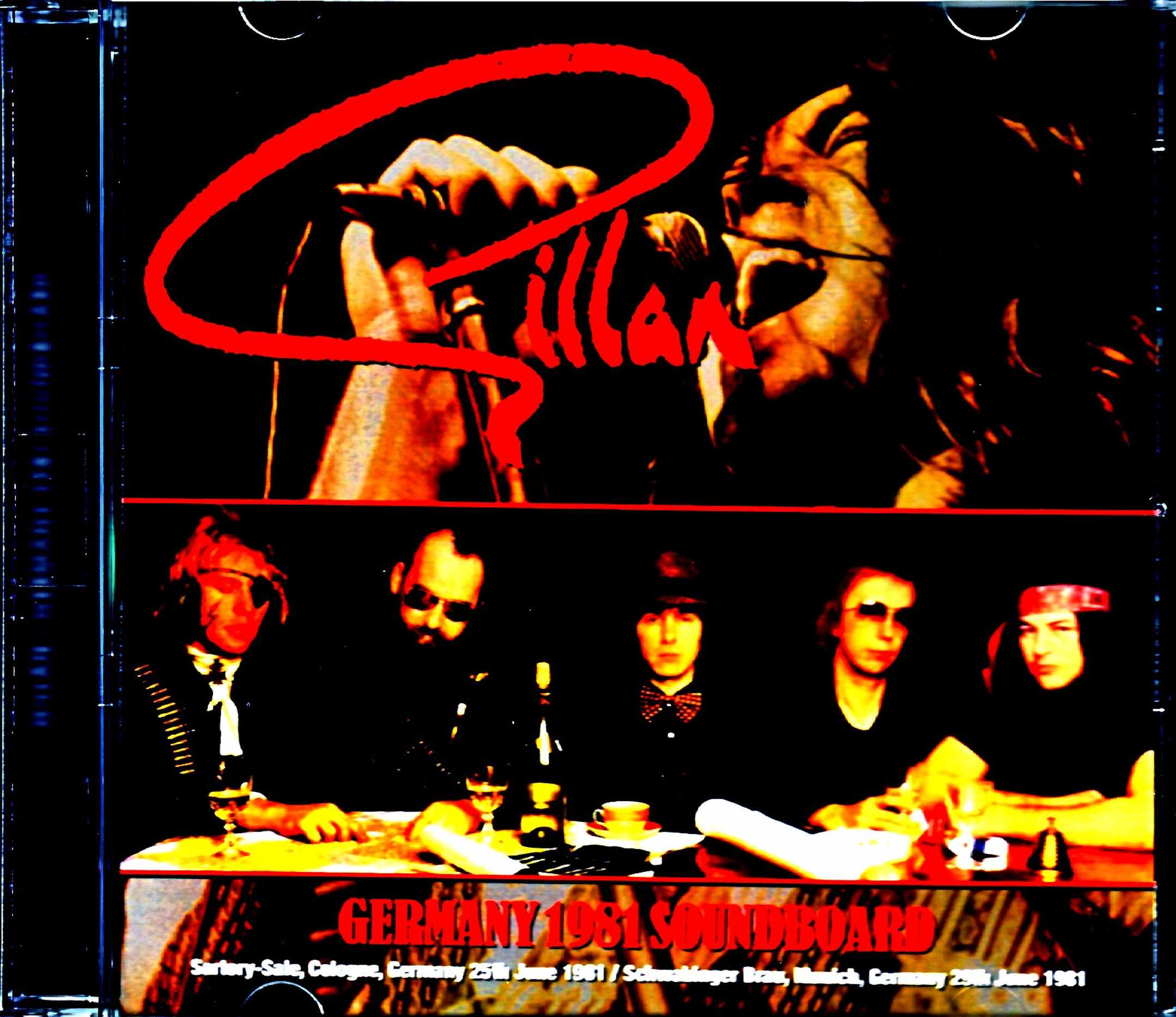 Gillan ギラン/Germany 1981 2Days Soundboards