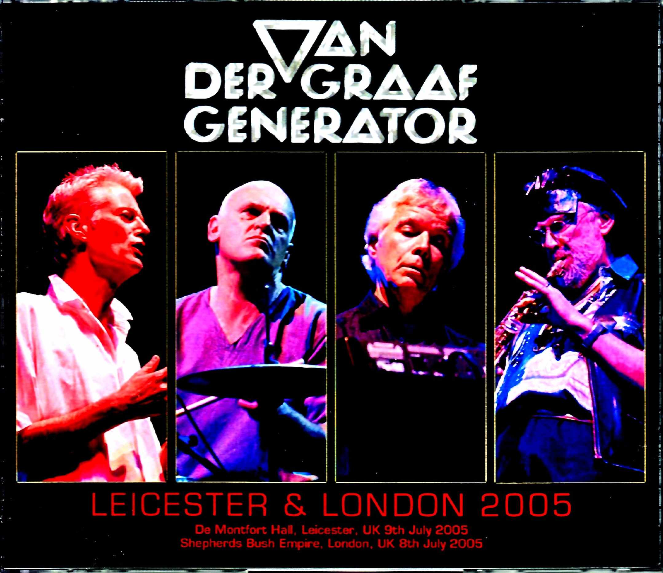 Van Der Graaf Generator ヴァン・ダー・グラーフ・ジェネレーター/London,UK 2005 & more