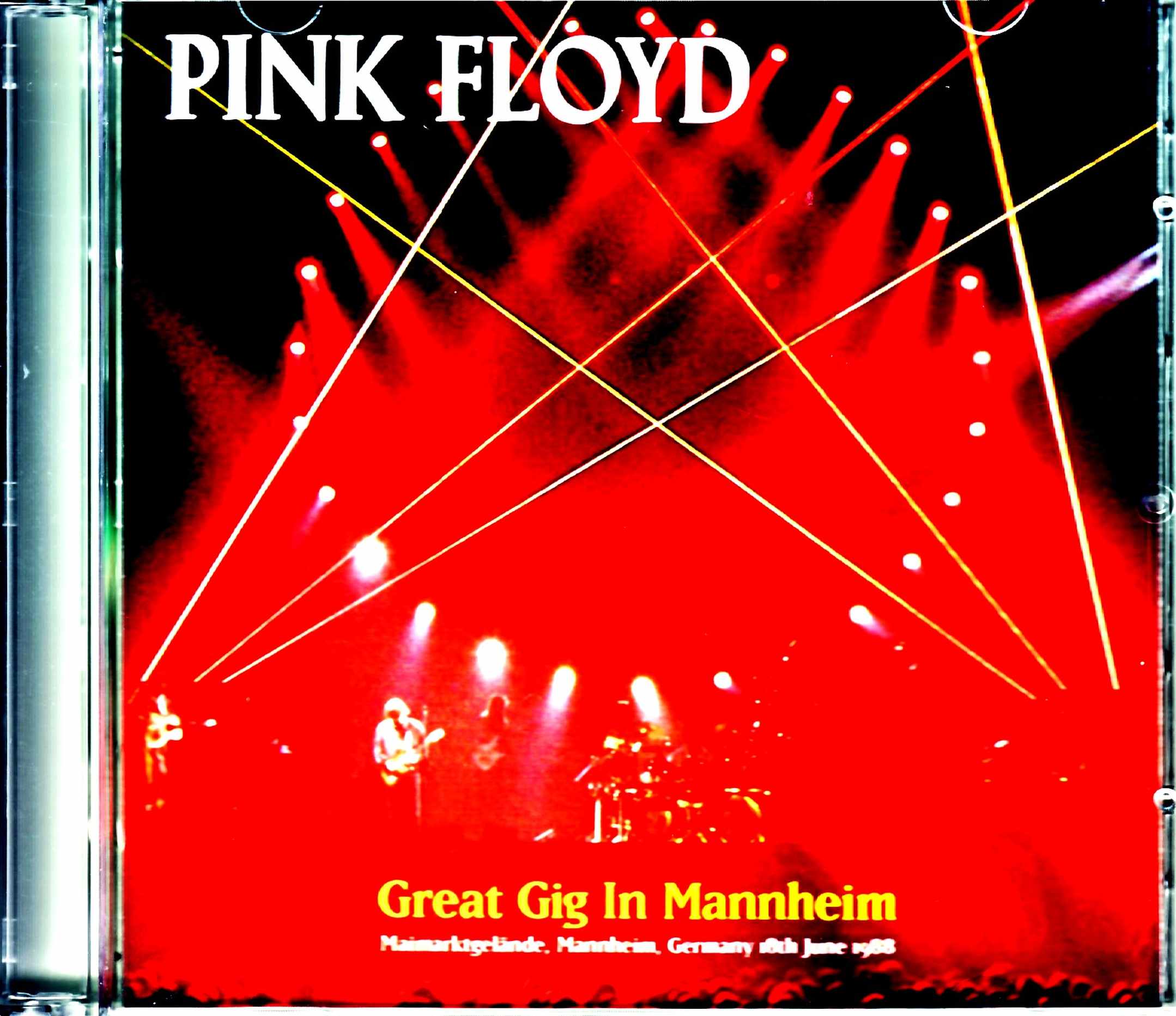 Pink Floyd ピンク・フロイド/Germany 6.18.1988 Complete