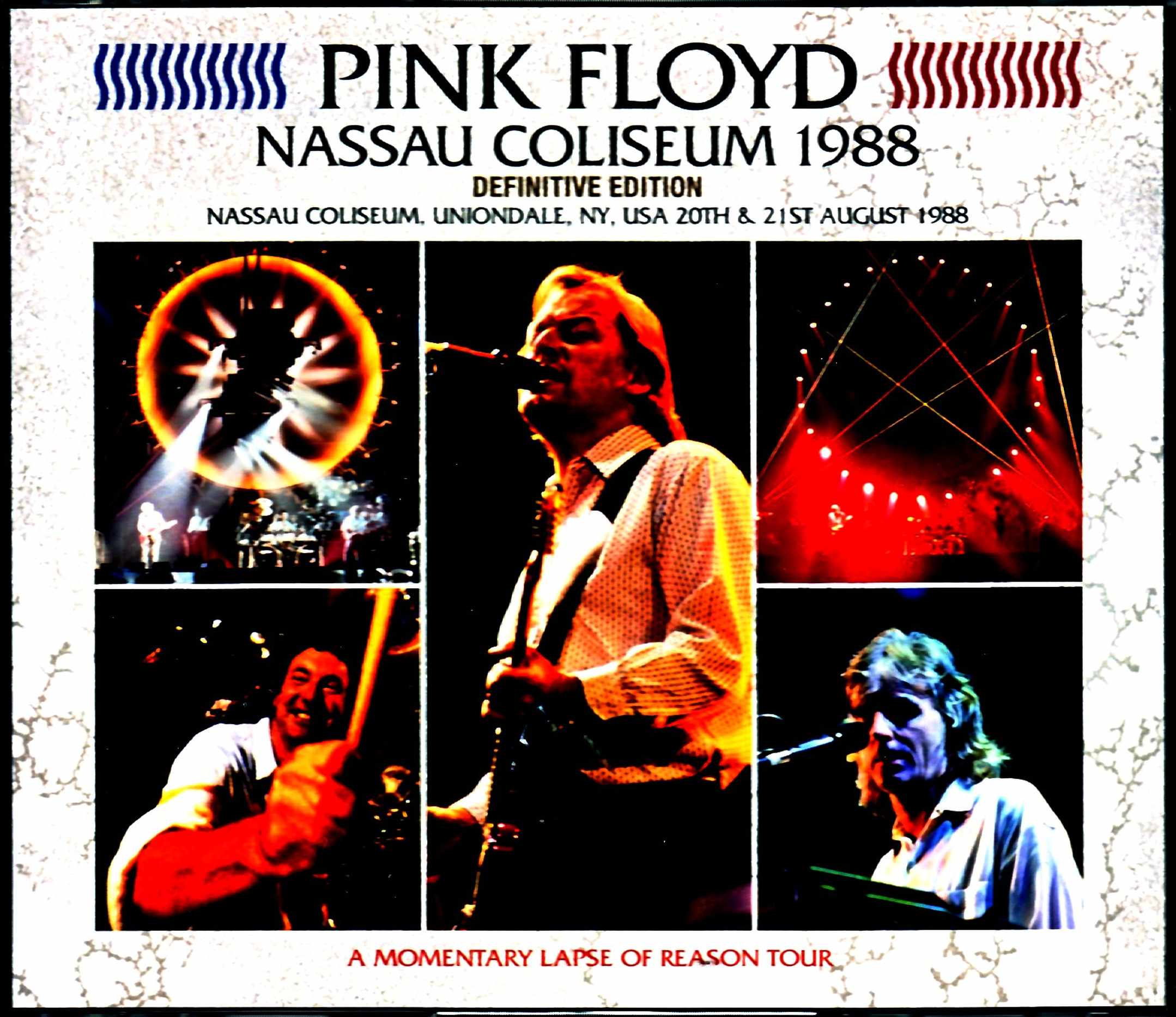 Pink Floyd ピンク・フロイド/NY,USA 1988 2Days Upgrade