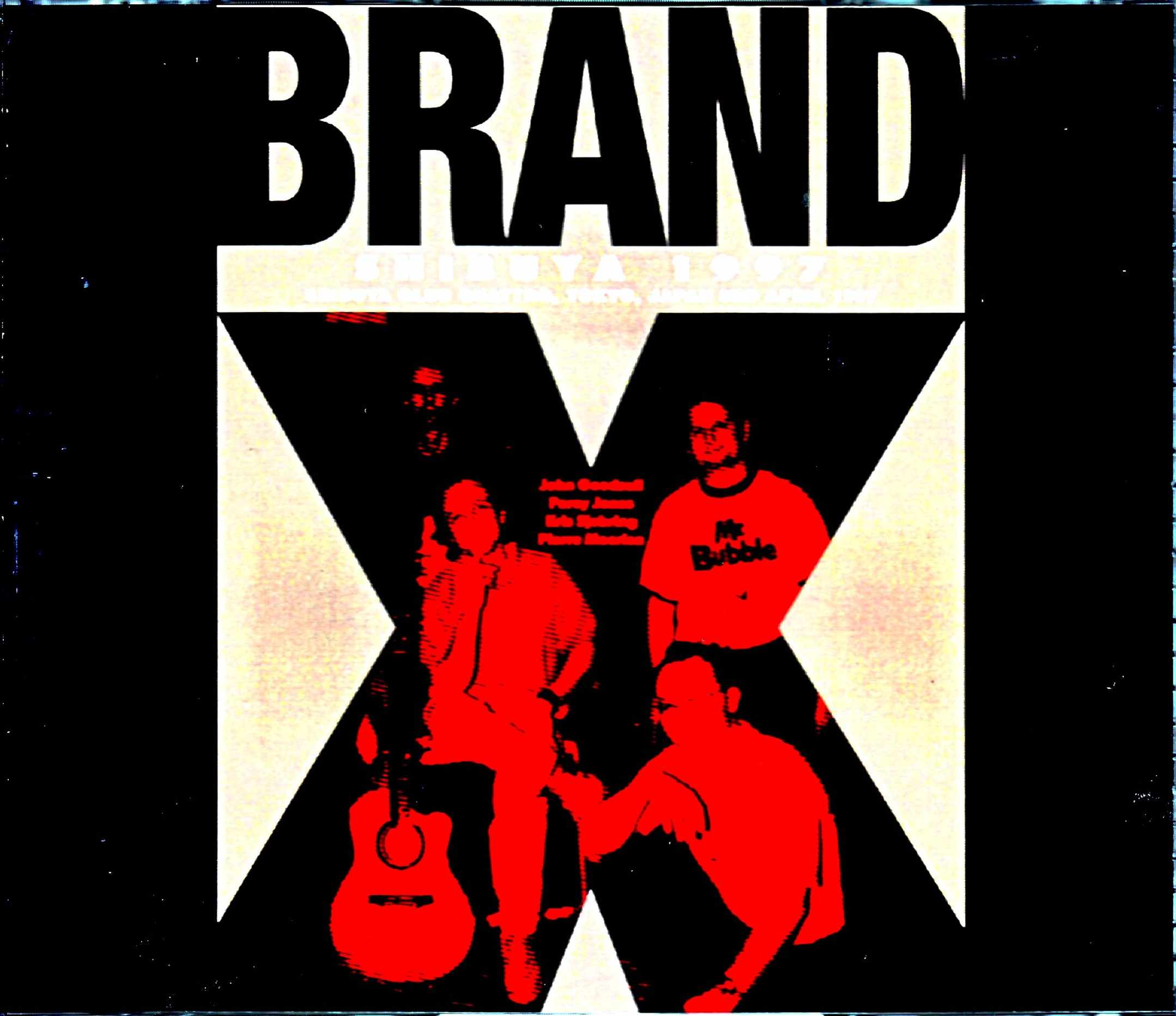 Brand X ブランド・X/Tokyo,Japan 4.3.1997 S & V