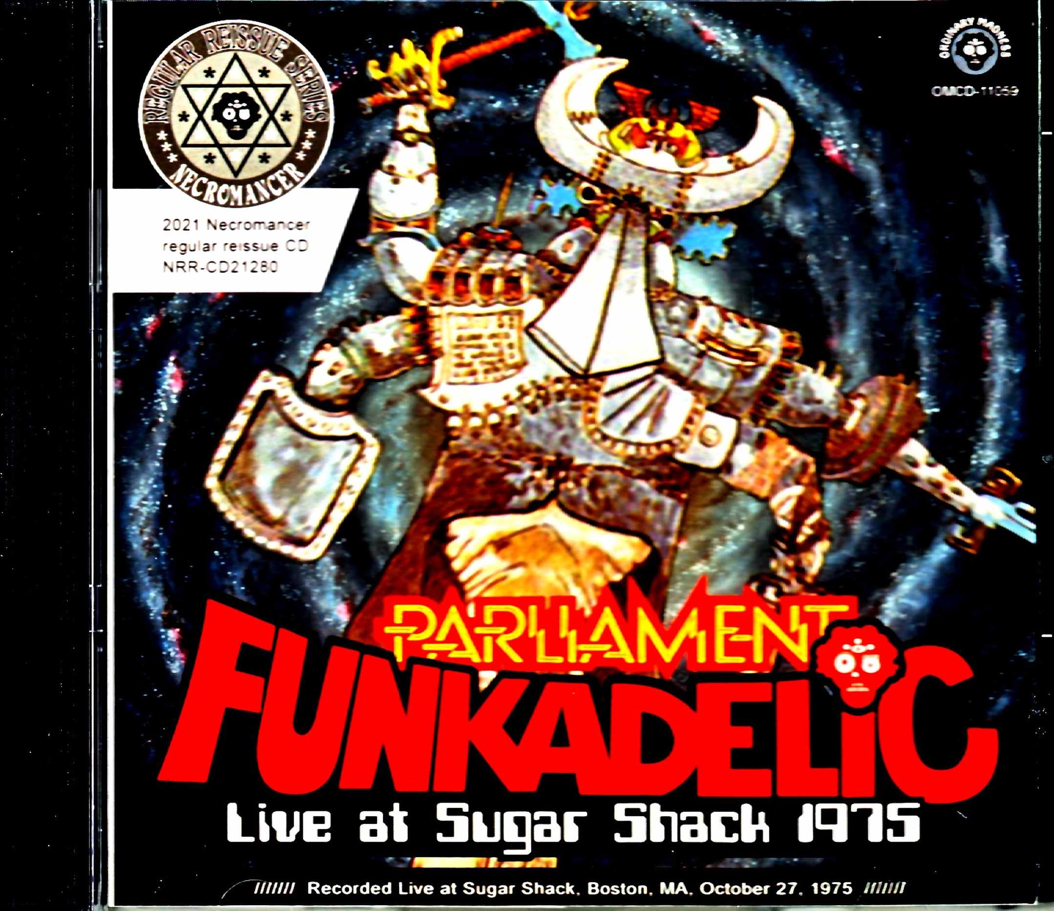 George Clinton Funkadelic Parliament ファンカデリック パーラペント/MA,USA 1975
