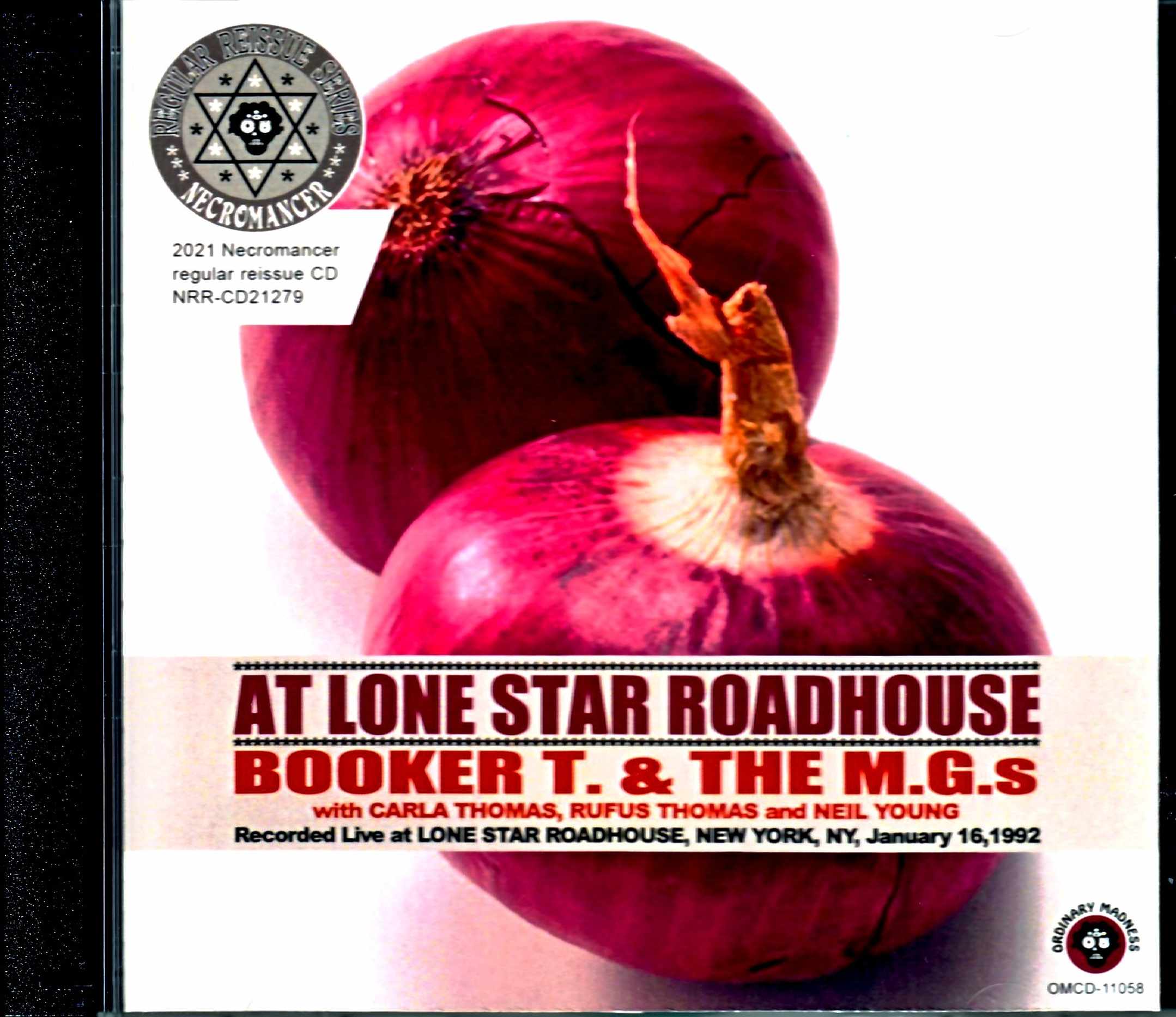 Booker T. & the M.G.s ブッカー・T/NY,USA 1992 2Shows