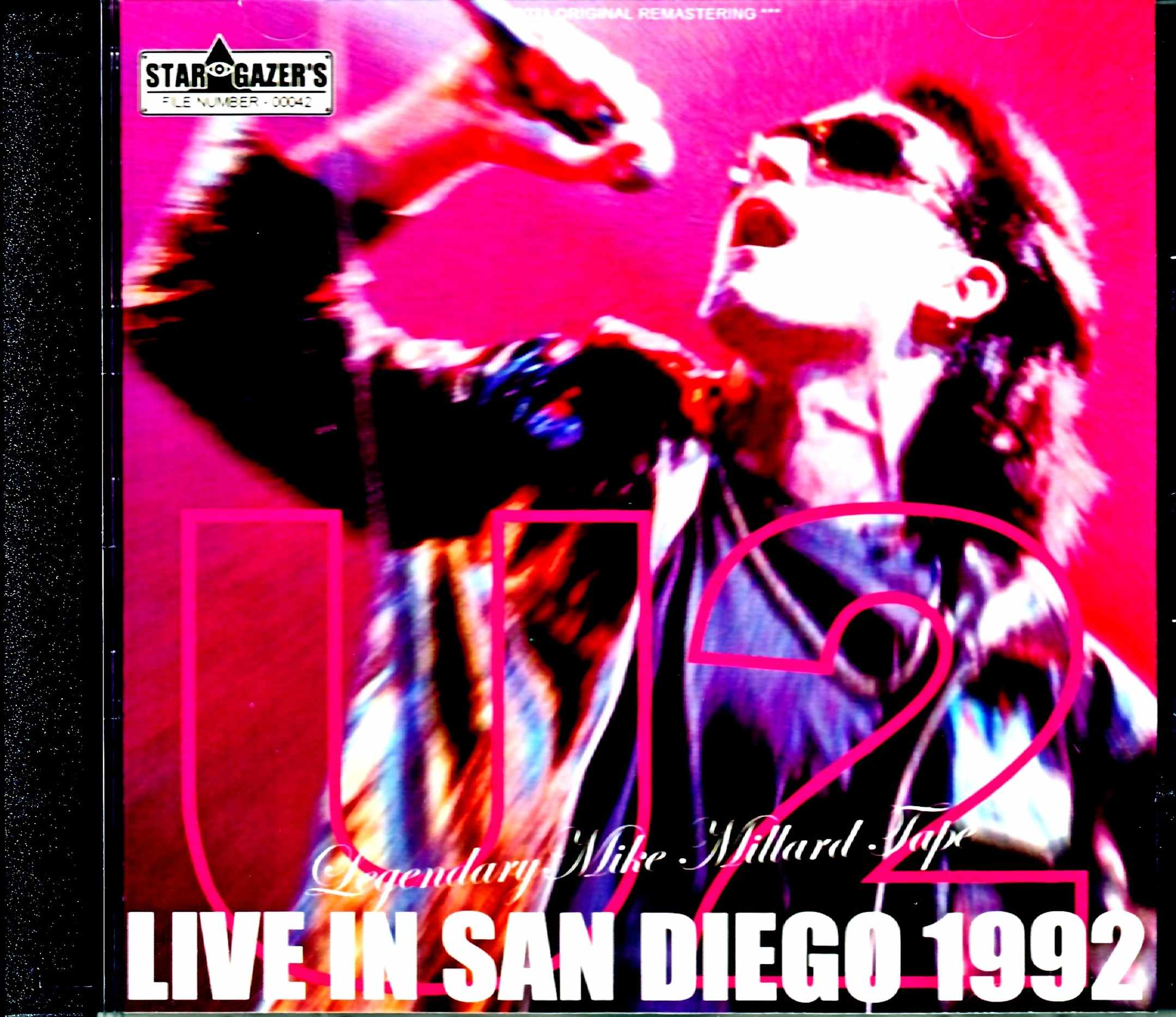 U2 ユーツー/CA,USA 4.15.1992