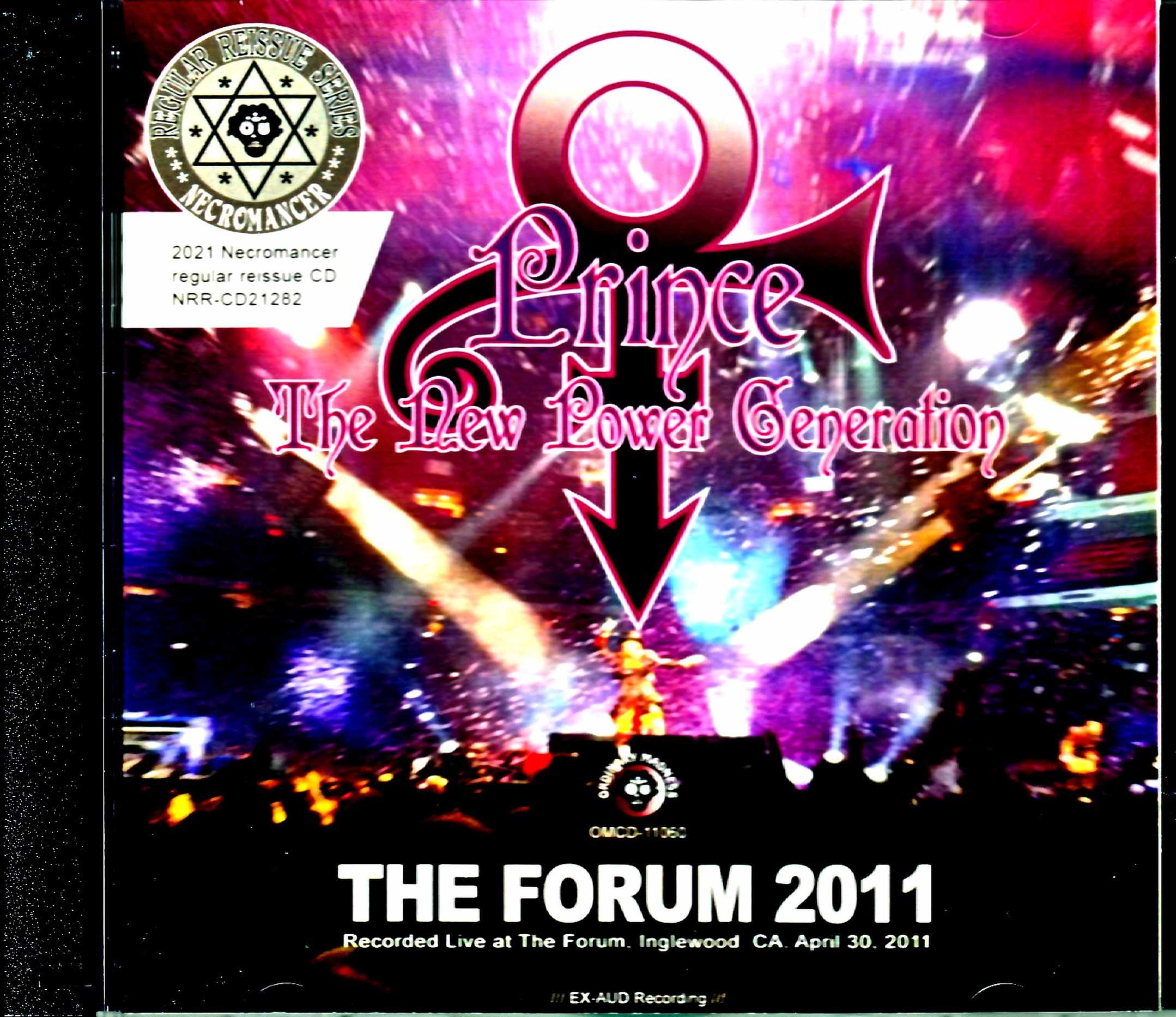 Prince and the New Power Generation プリンス/CA,USA 2011 2 Days1