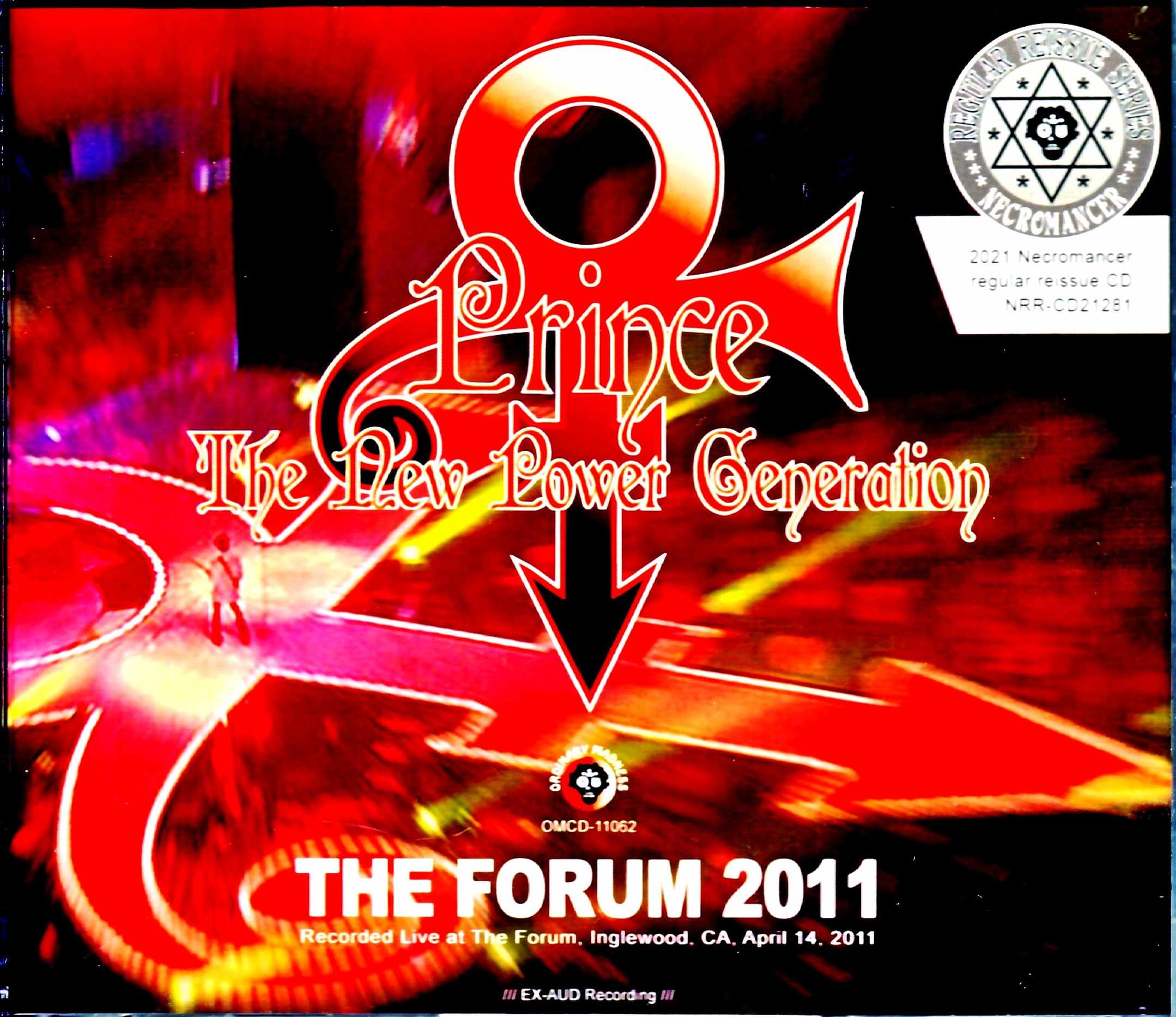 Prince and the New Power Generation プリンス/CA,USA 2011 2 Days2