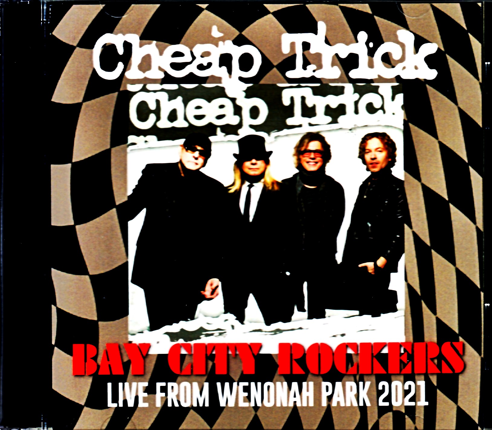 Cheap Trick チープ・トリック/MI,USA 2021 Complete