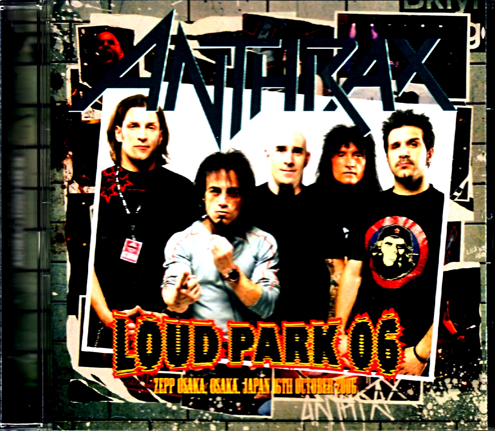 Anthrax アンスラックス/Osaka,Japan 2005