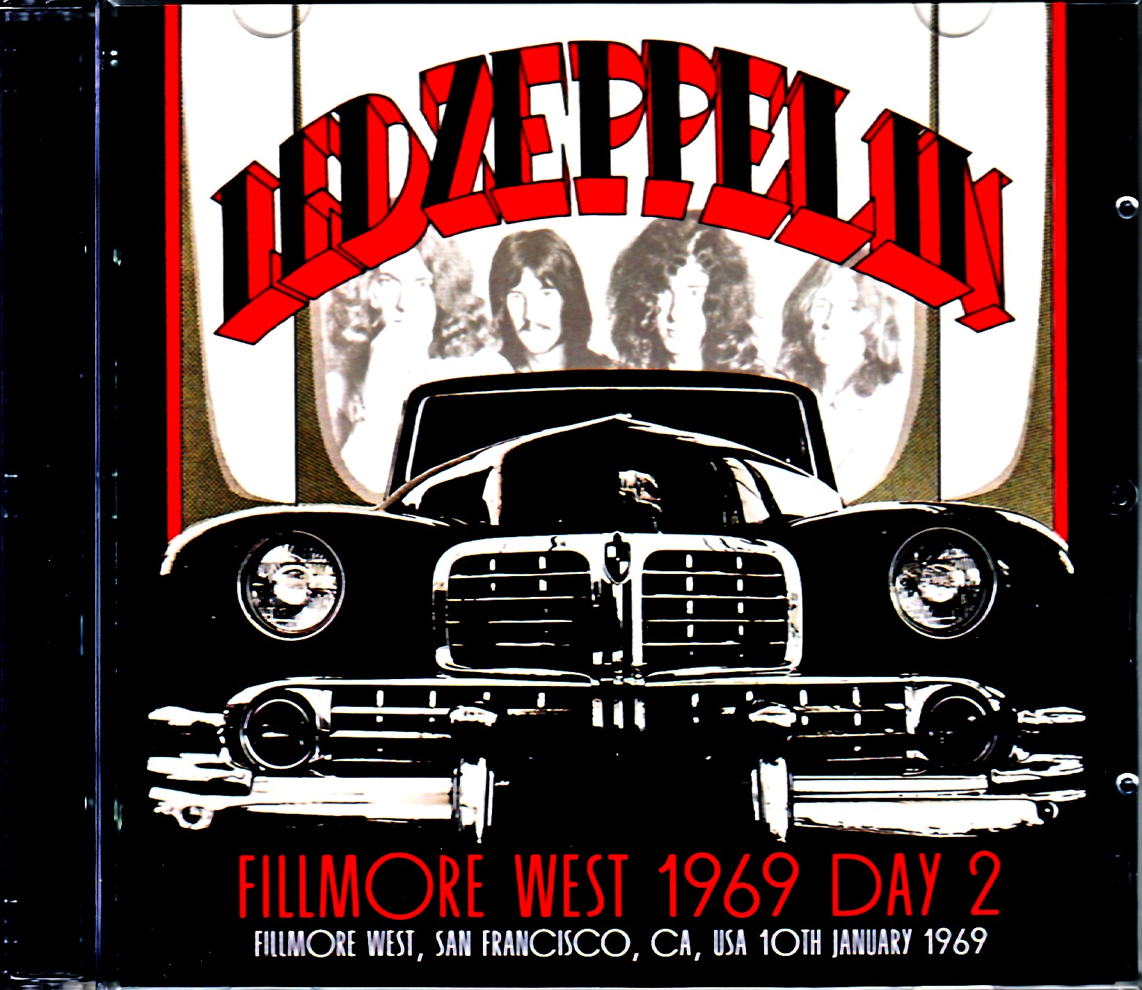 Led Zeppelin レッド・ツェッペリン/CA,USA 1.10.1969 Upgrade