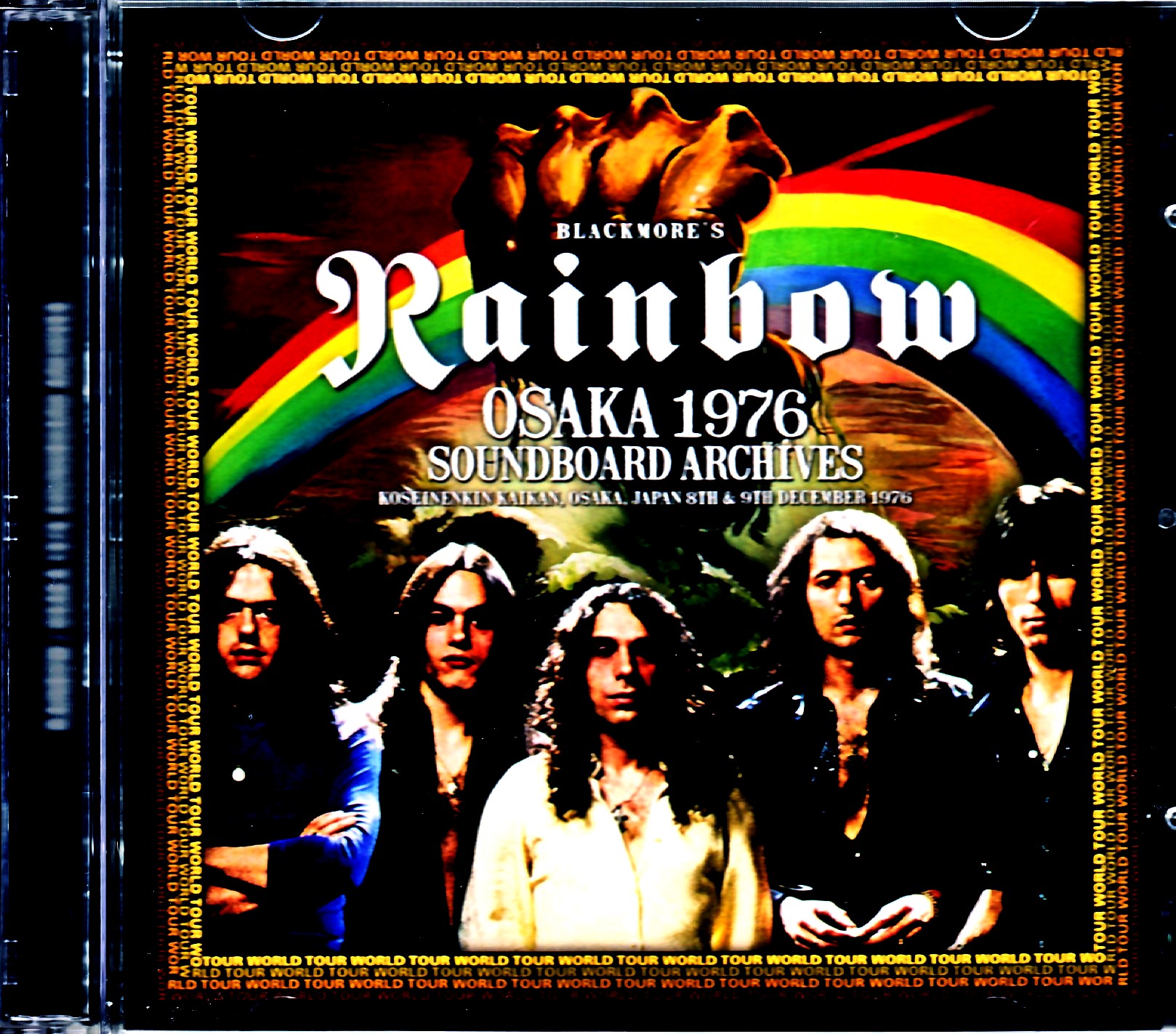 Rainbow レインボー/Osaka,Japan 1976 2Days Upgrade