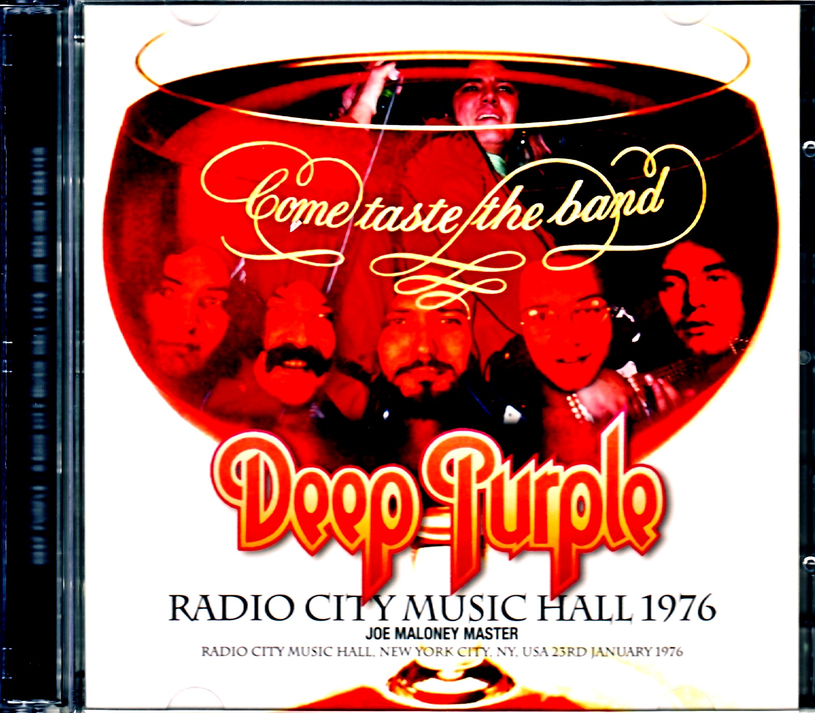 Deep Purple ディープ・パープル/NY,USA 1.23.1976 Upgrade