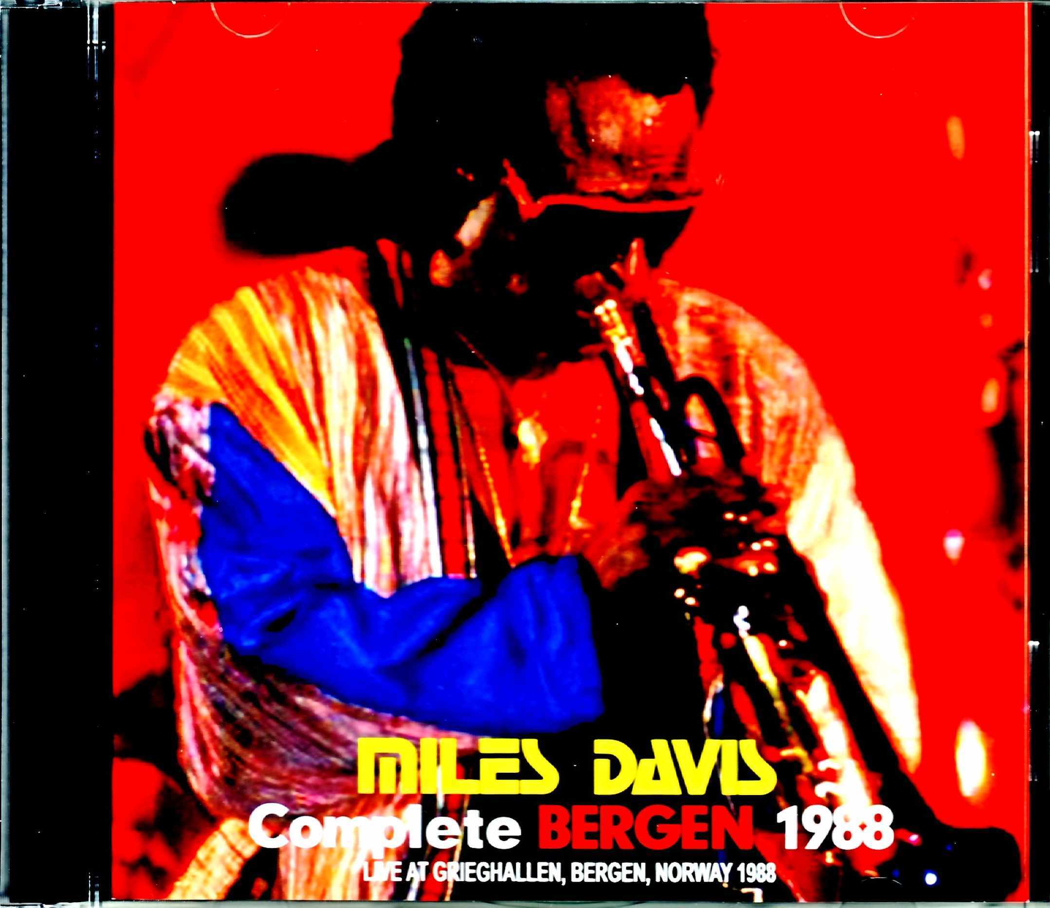 Miles Davis マイルス・デイビス/Norway 1988 Complete