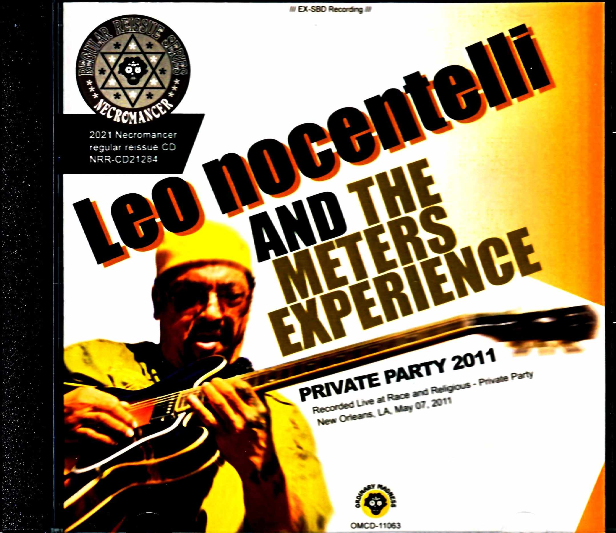 Leo Nocentelli レオ・ノセンテリ/LA,USA 2011