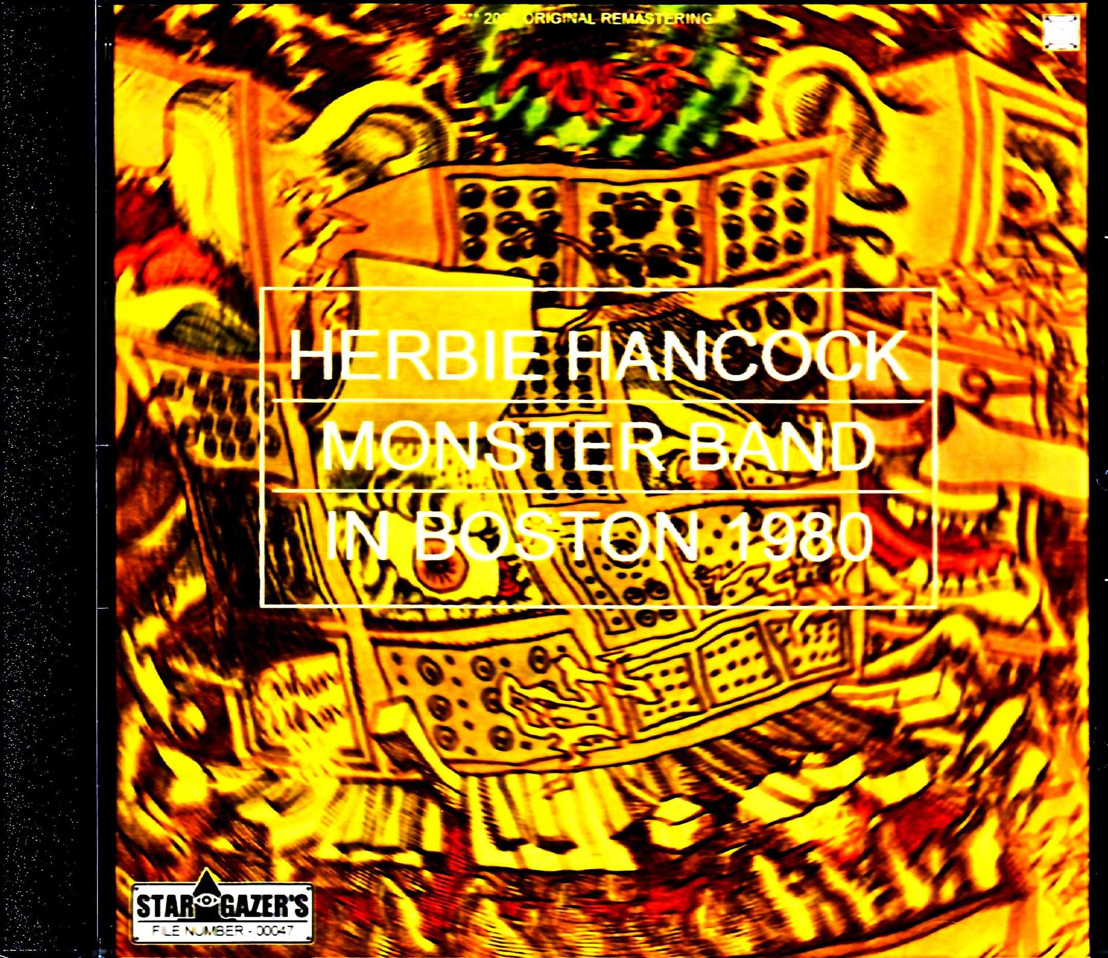 Herbie Hancock Monster Band ハービー・ハンコック/MA,USA 1980