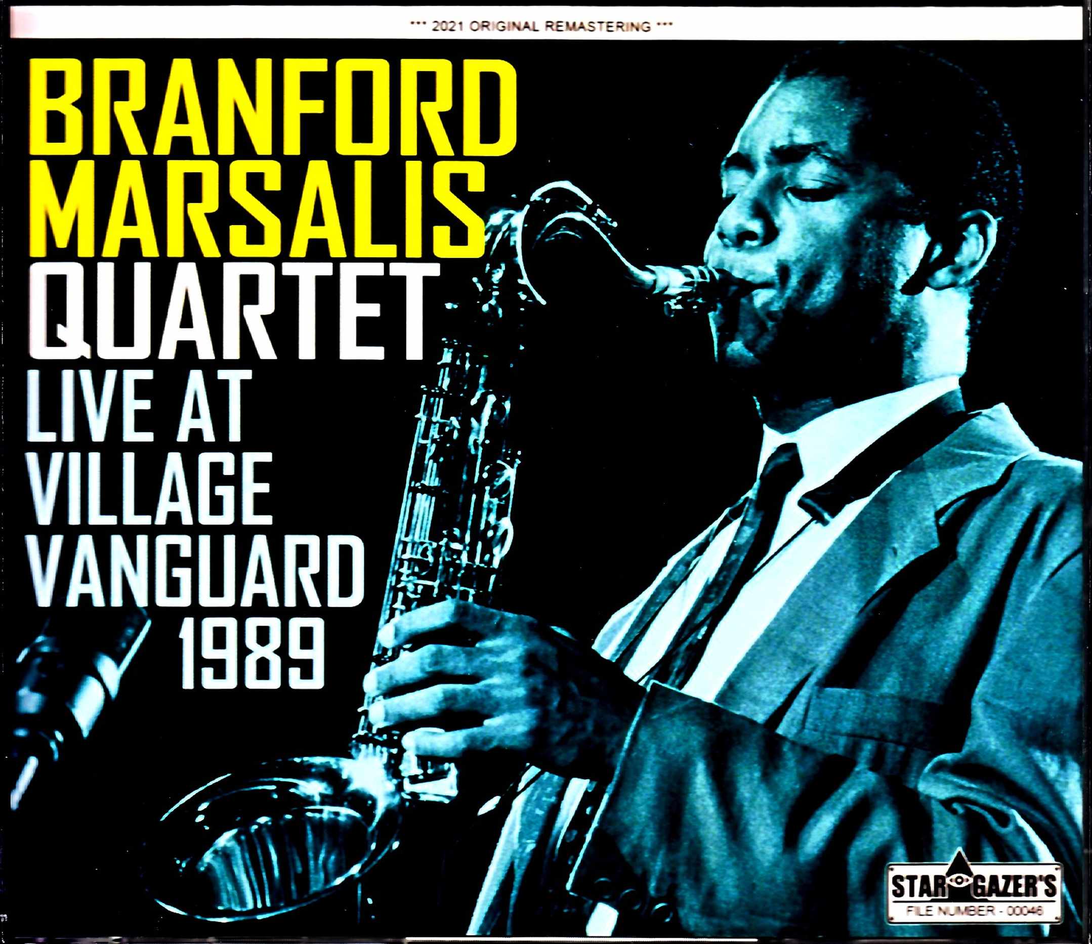 Branford Marsalis Quartet ブランフォード・マルサリス/NY,USA 1989