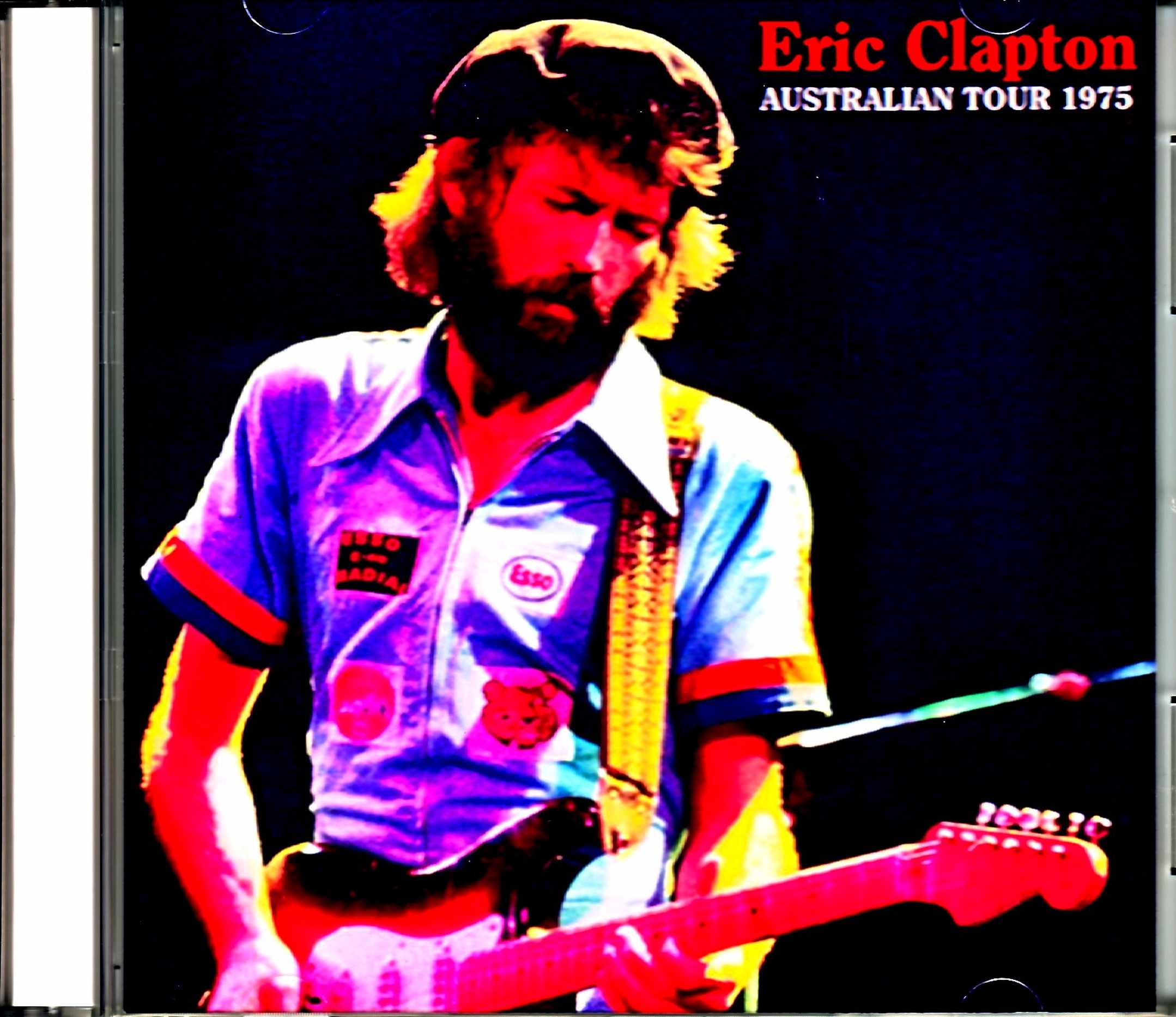 Eric Clapton エリック・クラプトン/Australia 4.15.1975