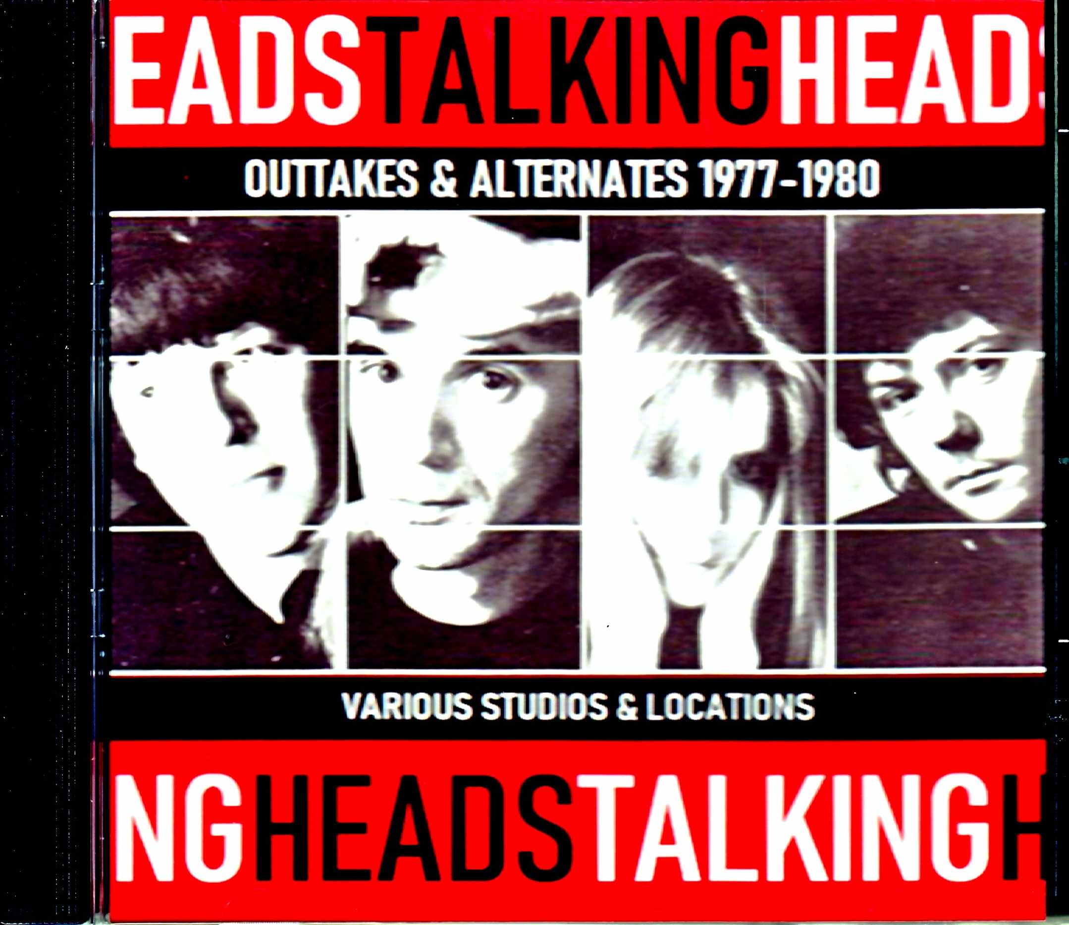 Talking Heads トーキング・ヘッズ/Outtakes & Alternates 1977-1980