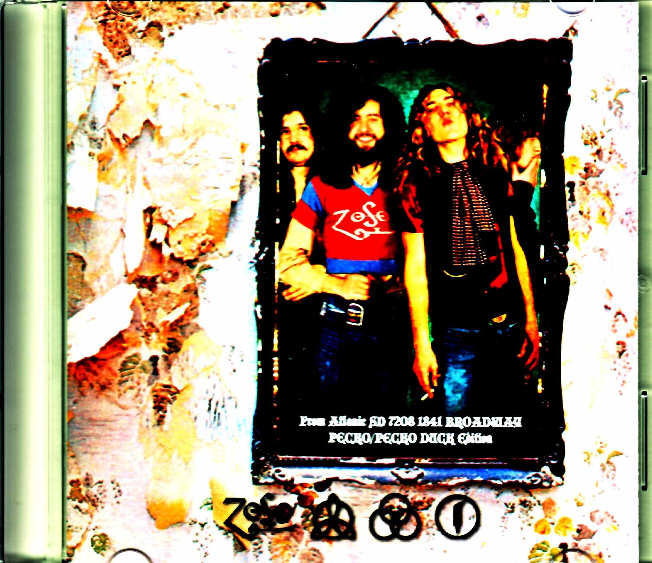 Led Zeppelin レッド・ツェッペリン/IV from Atlantic SD Pecko Pecko Edition