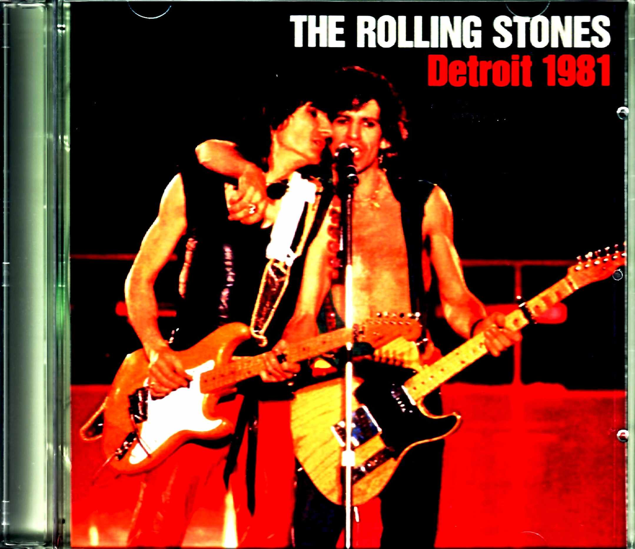 Rolling Stones ローリング・ストーンズ/MI,USA 1981