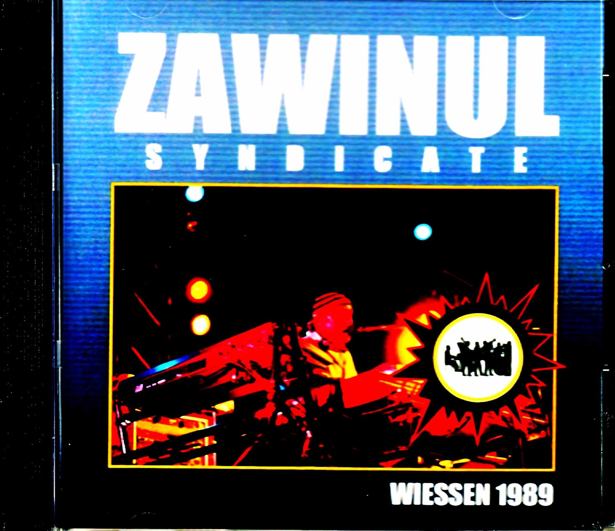 Joe Zawinul Syndicate Scott Henderson ジョー・ザヴィヌル スコット・ヘンダーソン/Germany 1989