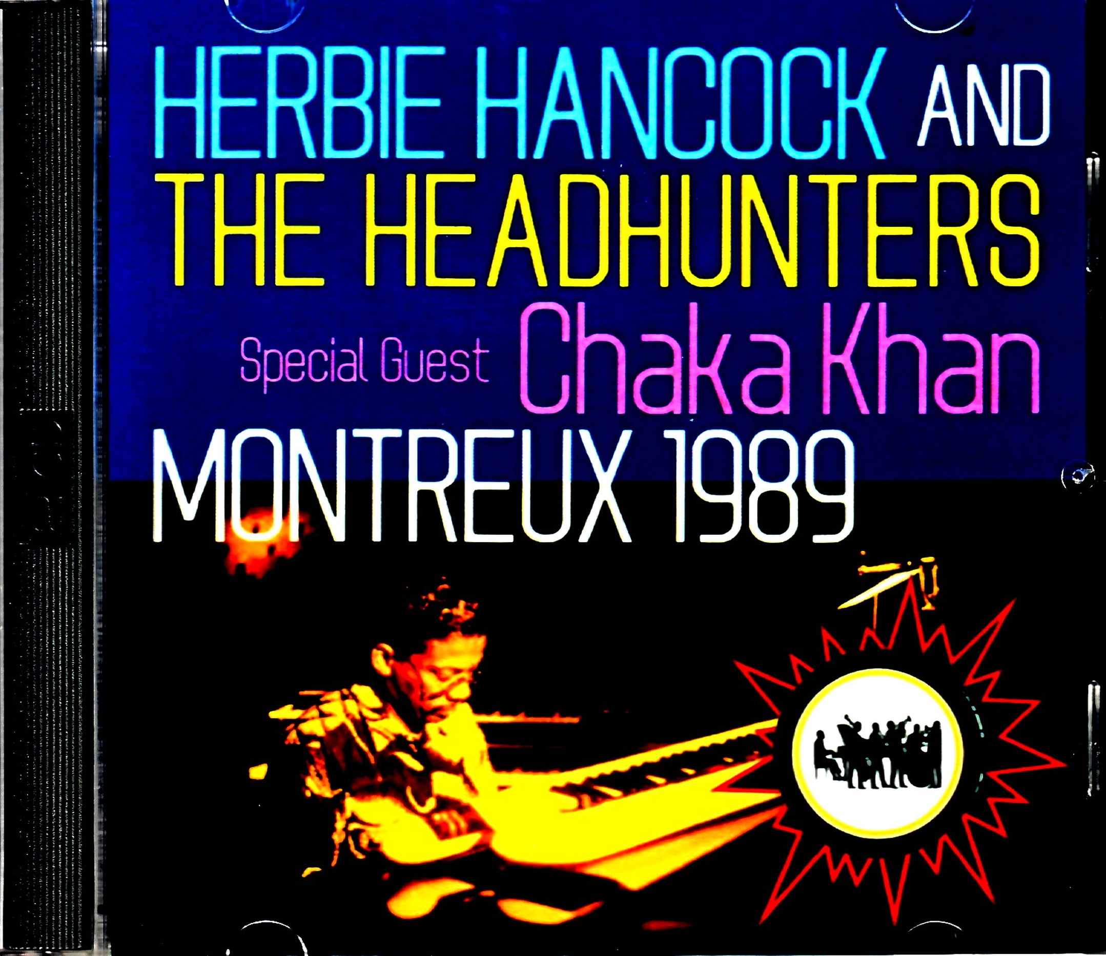Herbie Hancock and the Headhunters Chaka Khan ハービー・ハンコック チャカ・カーン/Switzerland 1989
