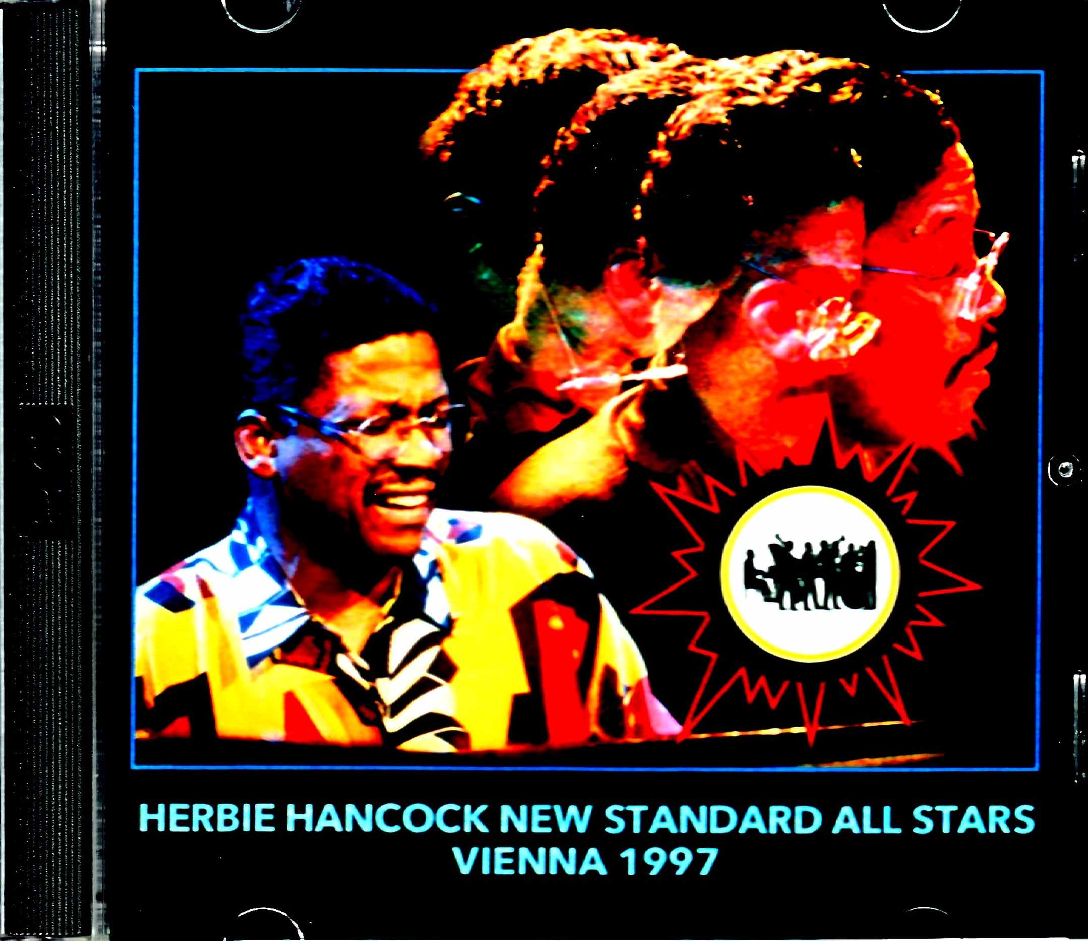 Herbie Hancock New Standard All Stars Michael Brecker ハービー・ハンコック マイケル・ブレッカー/Austria 1997