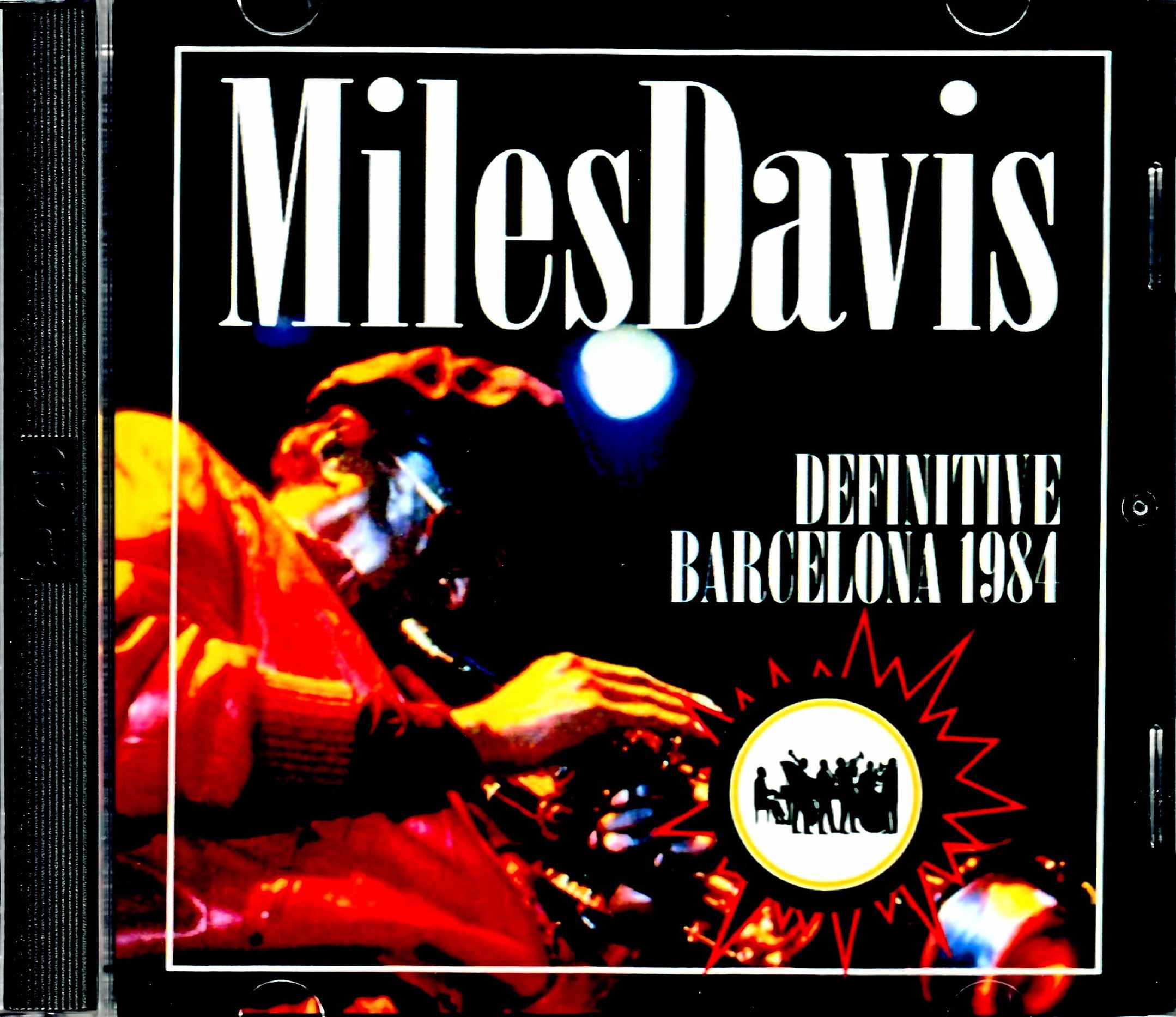 Miles Davis,John Scofield,Bob Berg マイルス・デイビス ジョン・スコフィールド/Spain 1984 Upgrade