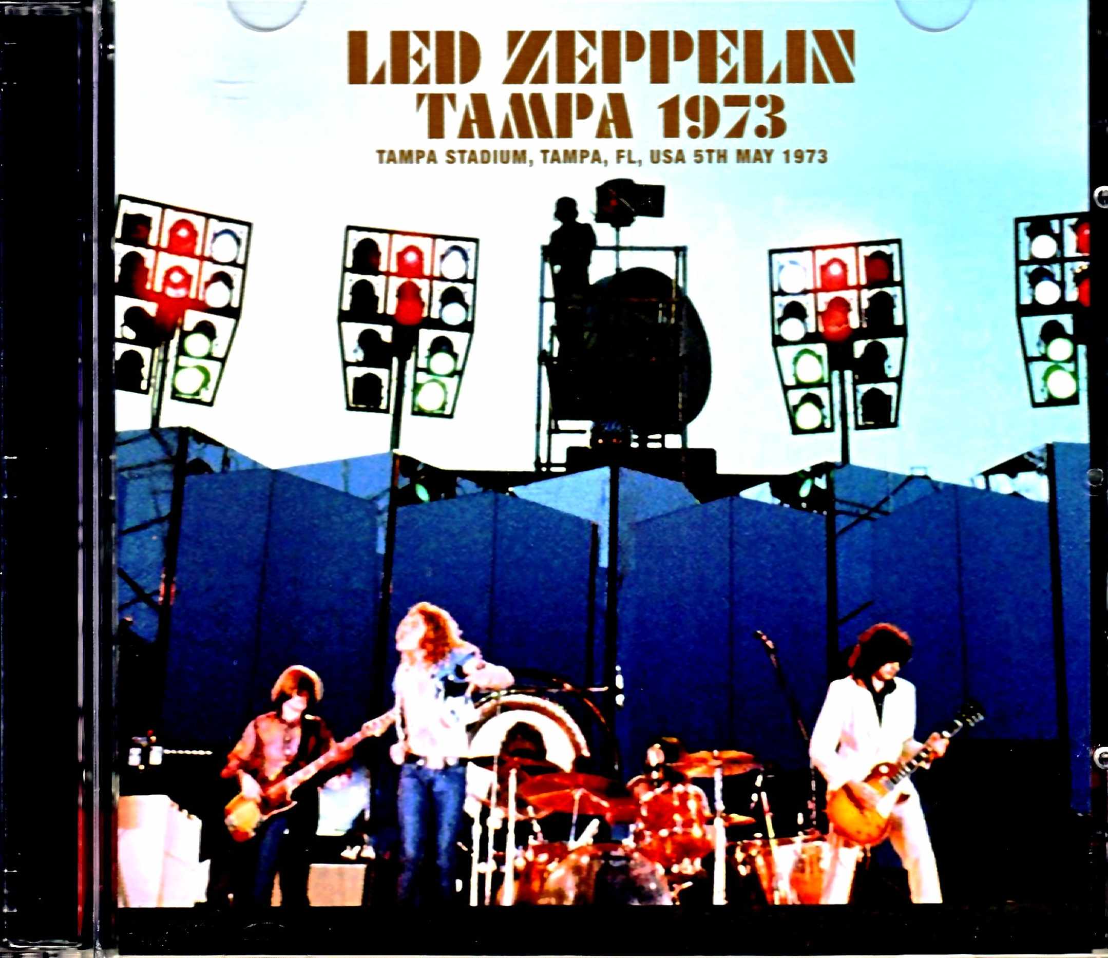 Led Zeppelin レッド・ツェッペリン/FL,USA 5.5.1973 Upgrade