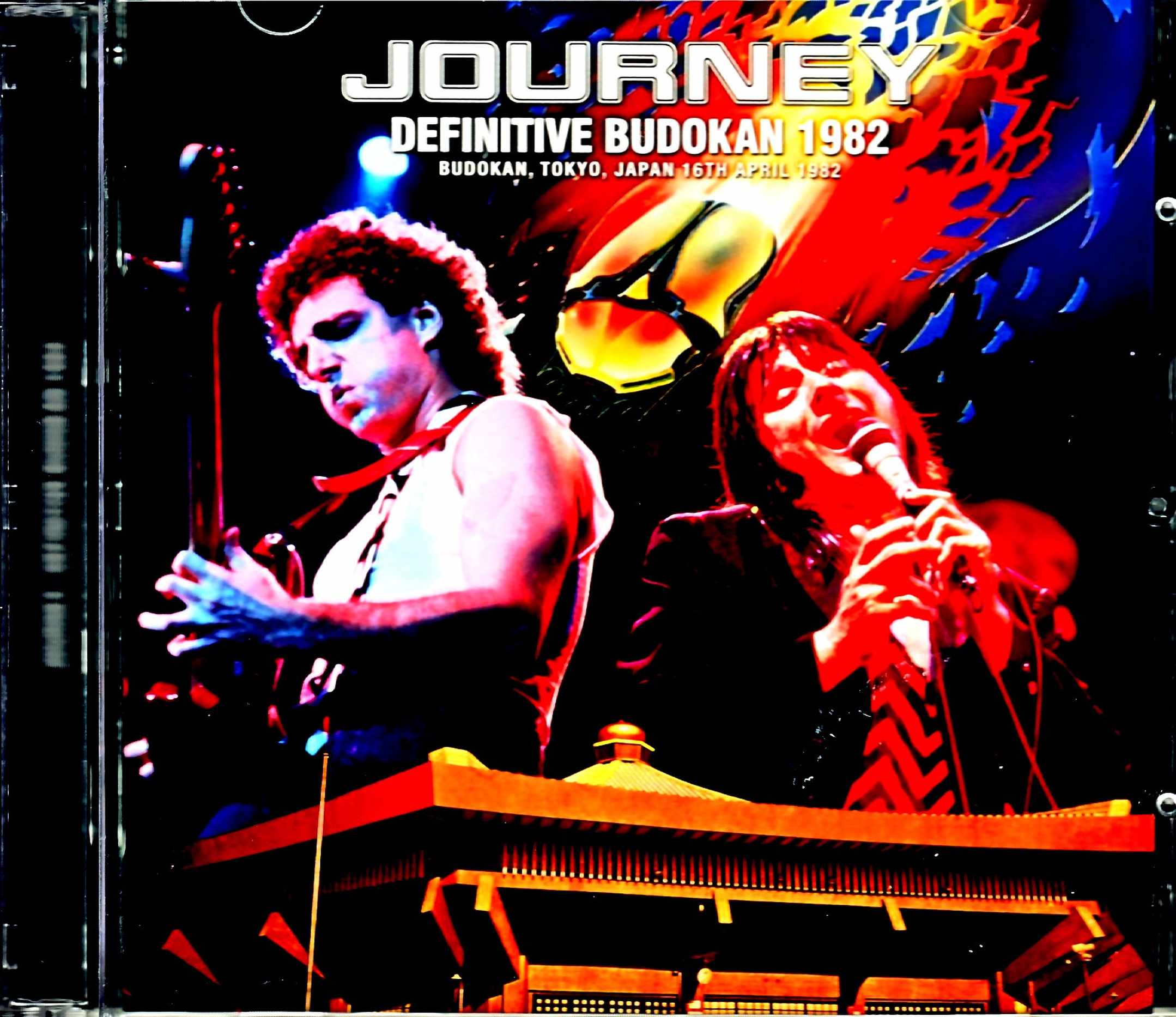 Journey ジャーニー/Tokyo,Japan 4.16.1982 New Master