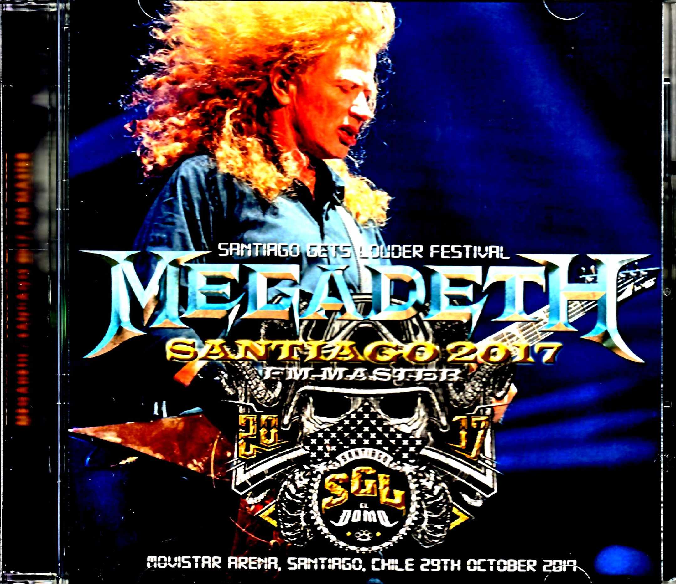 Megadeth メガデス/Chile 2017