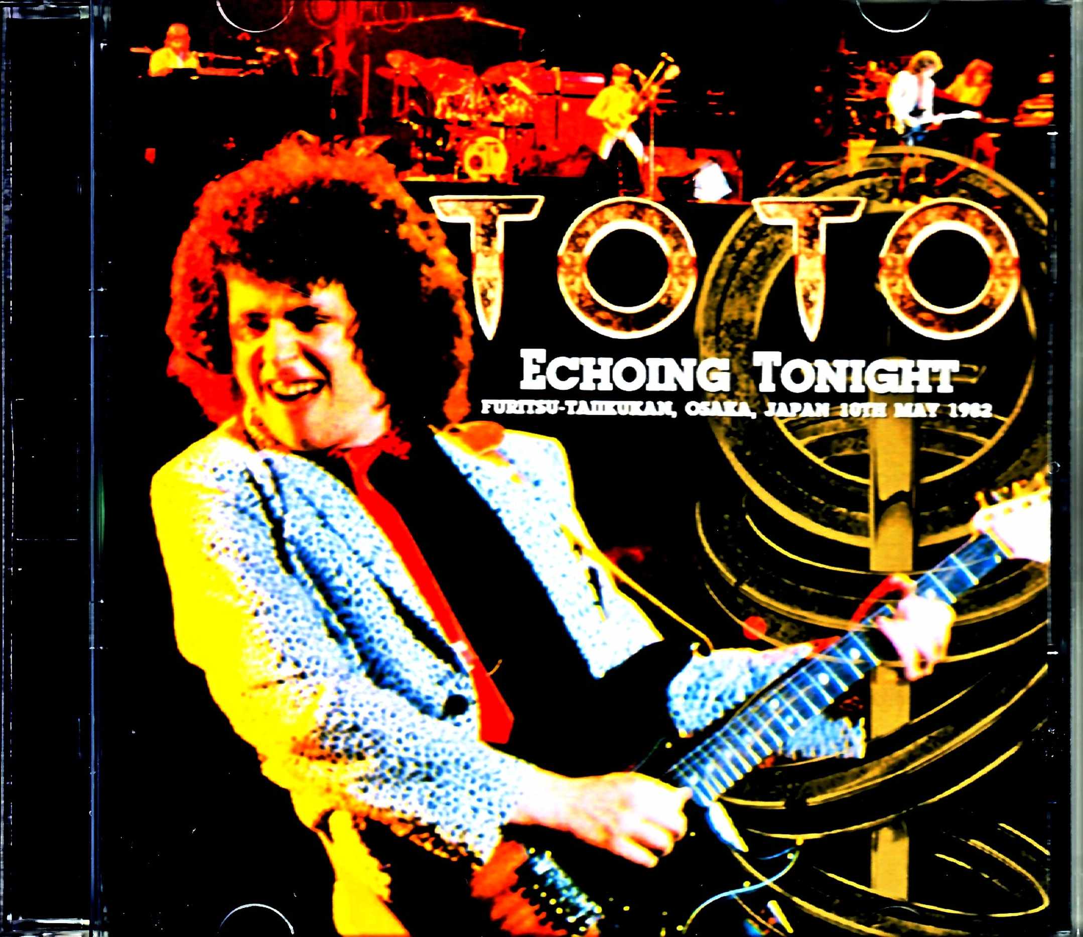Toto トト/Osaka,Japan 1982 Complete
