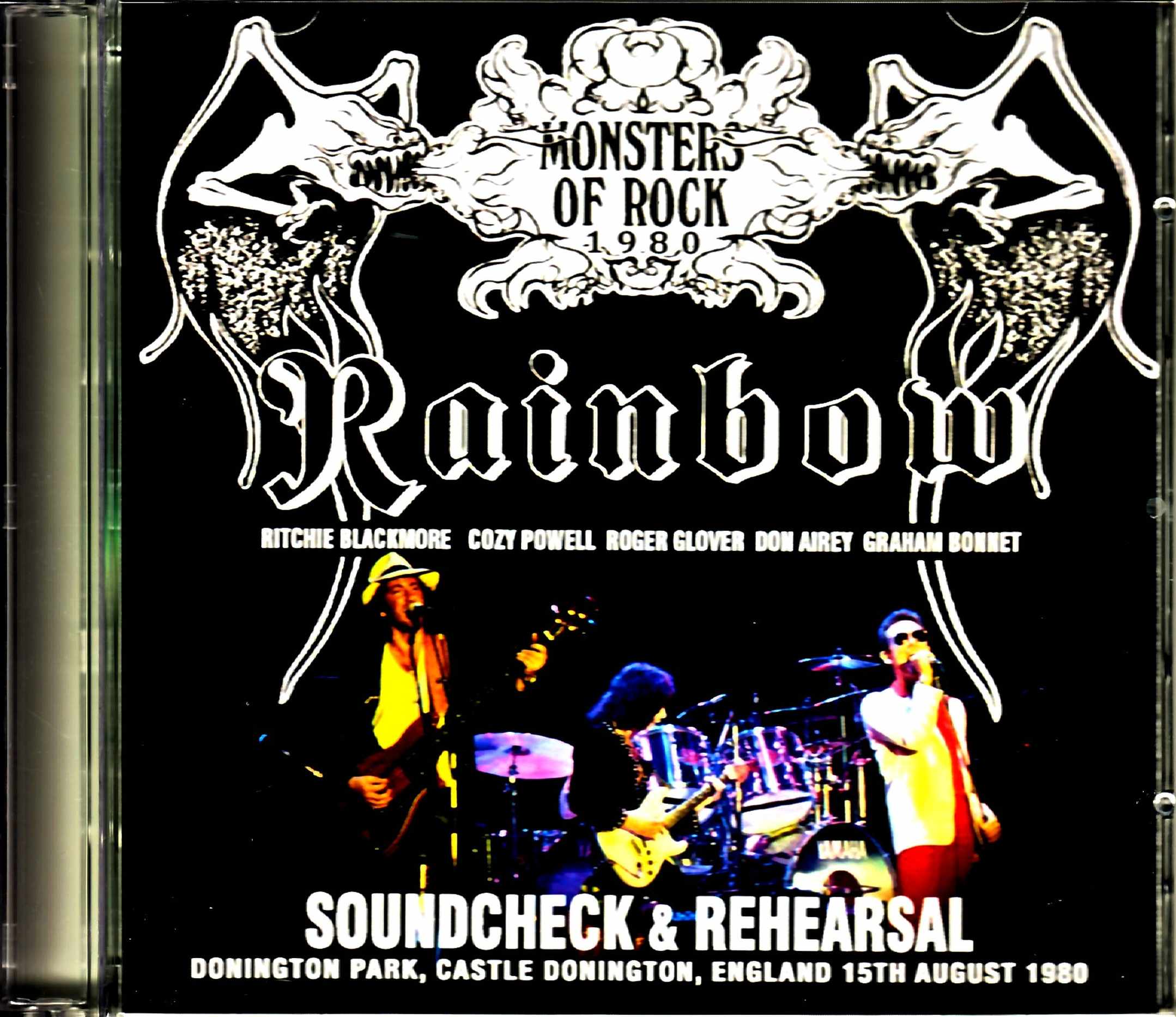 Rainbow レインボー/England,UK 1980 Soundcheck & Rehearsal