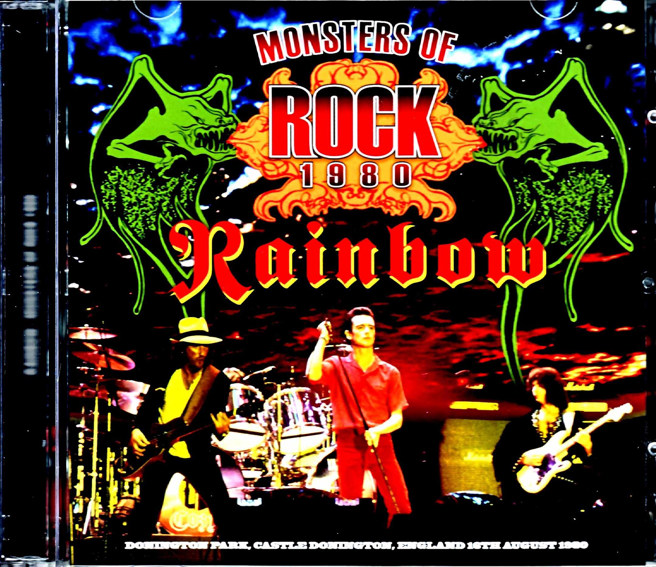 Rainbow レインボー/England,UK 1980 Upgrade