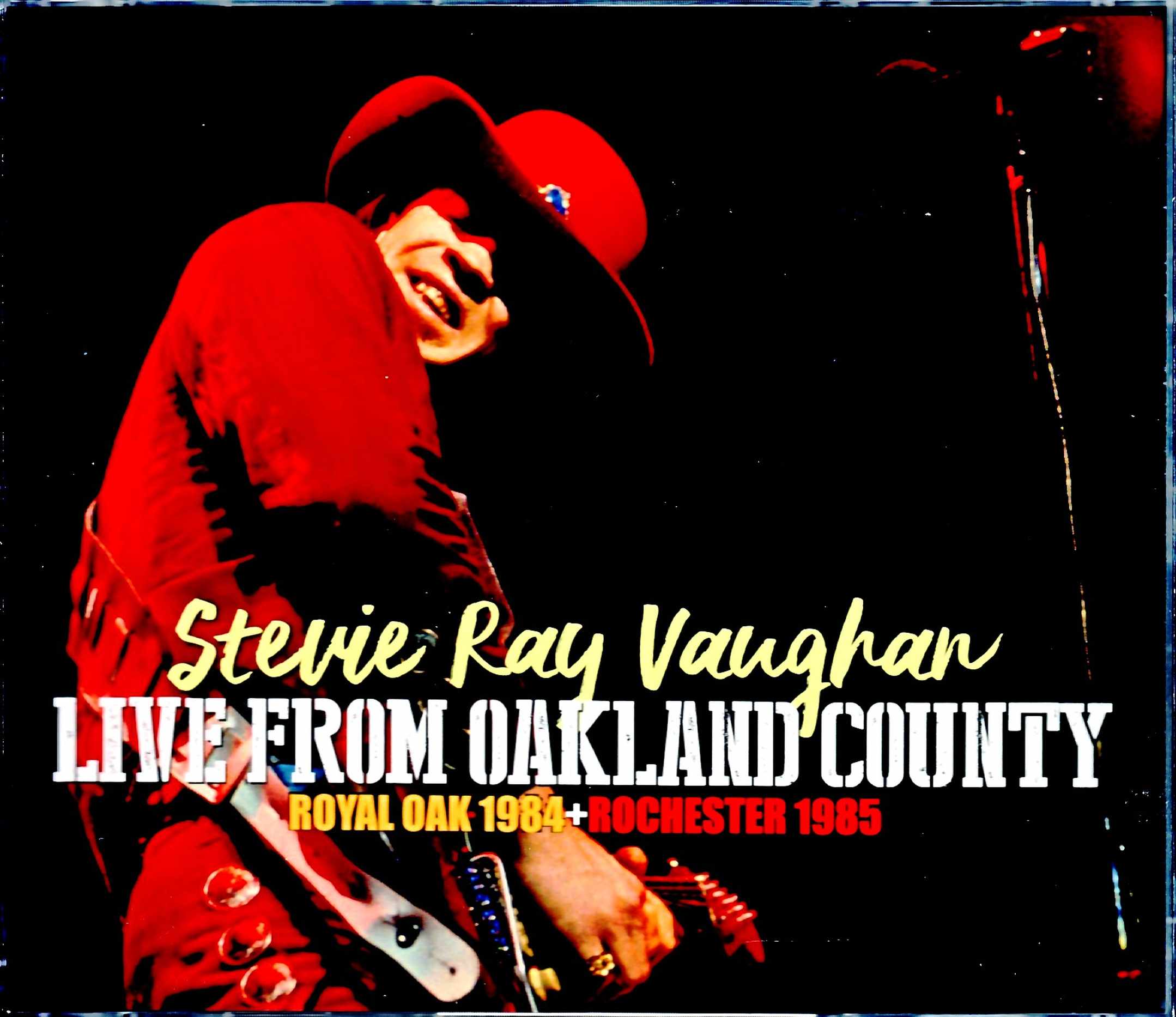 Stevie Ray Vaughan スティーヴィー・レイ・ヴォーン/MI,USA 1984 & more