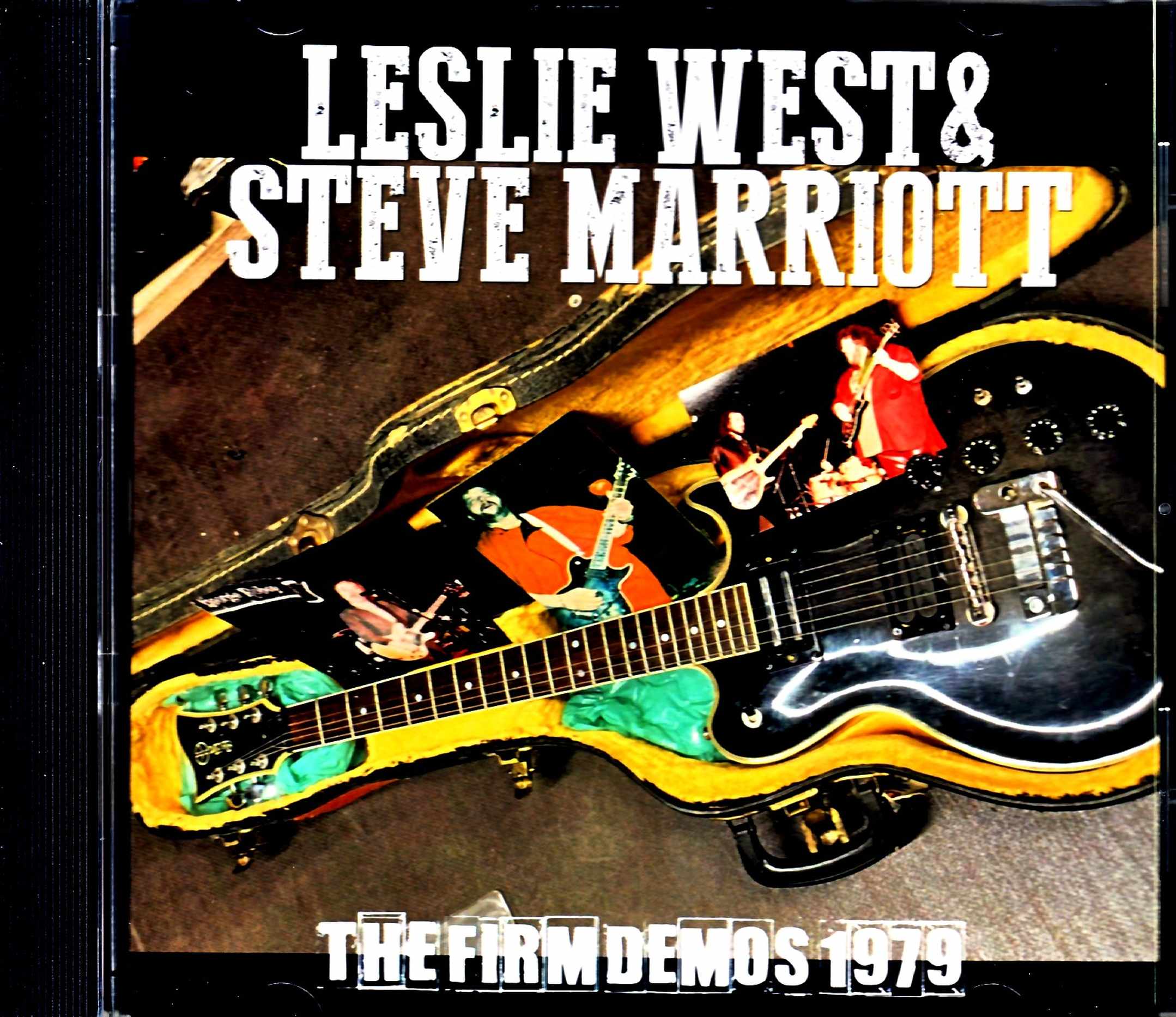 Leslie West,Steve Marriott レズリー・ウェスト スティーヴ・マリオット/Film Demos 1979