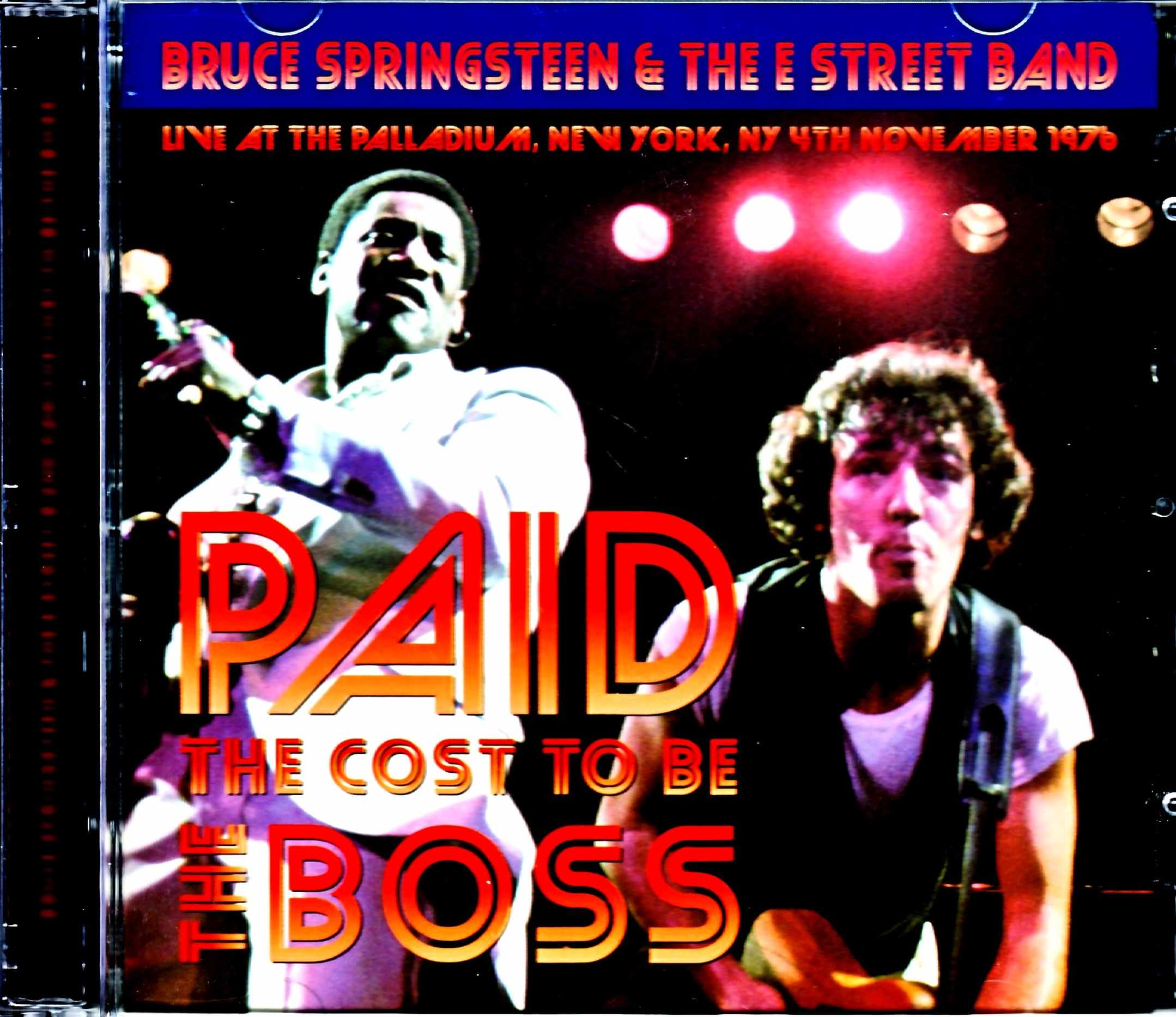 Bruce Springsteen & the E Street Band ブルース・スプリングスティーン/NY,USA 11.4.1976 Upgrade