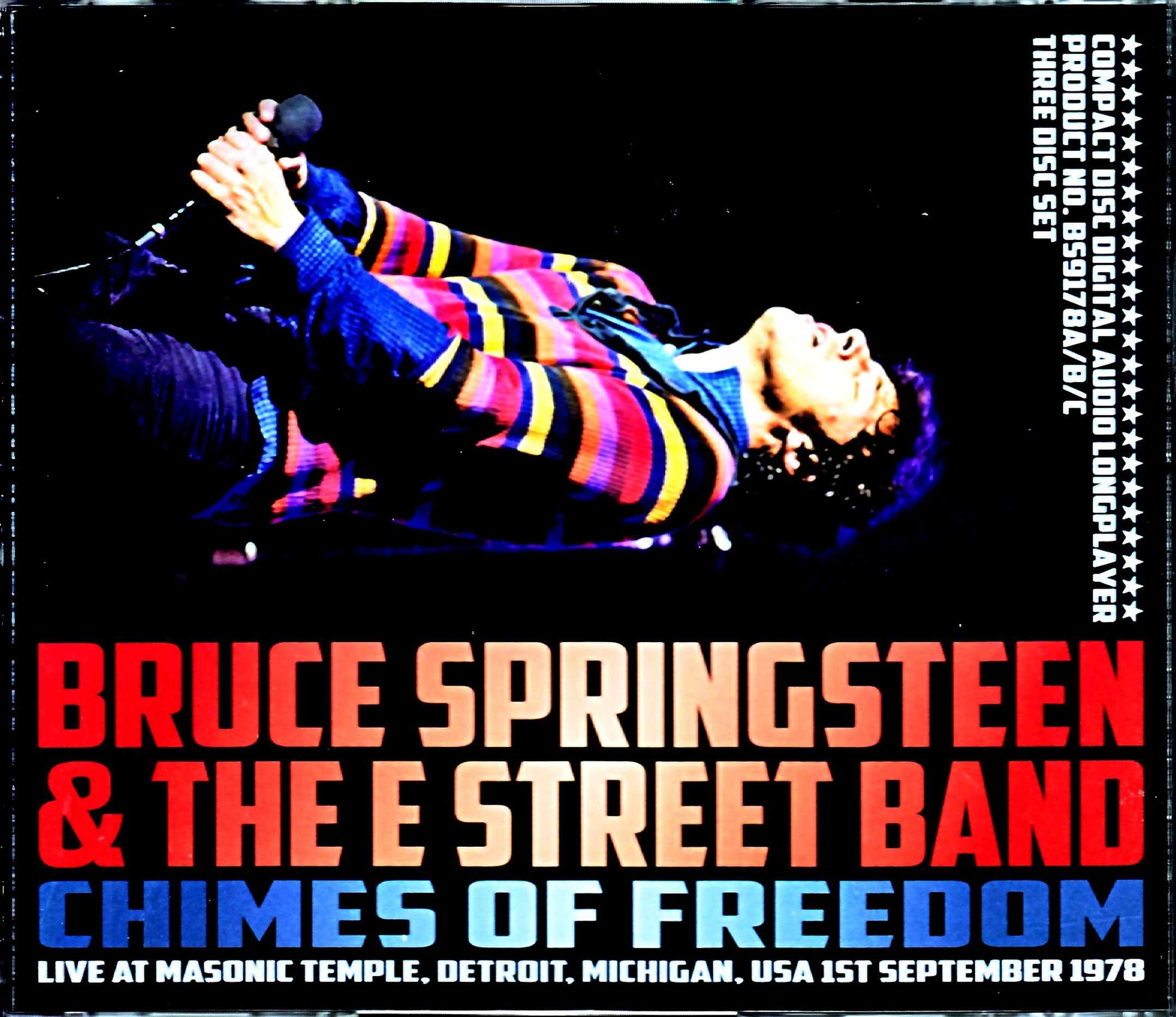 Bruce Springsteen & the E Street Band ブルース・スプリングスティーン/MI,USA 9.1.1978