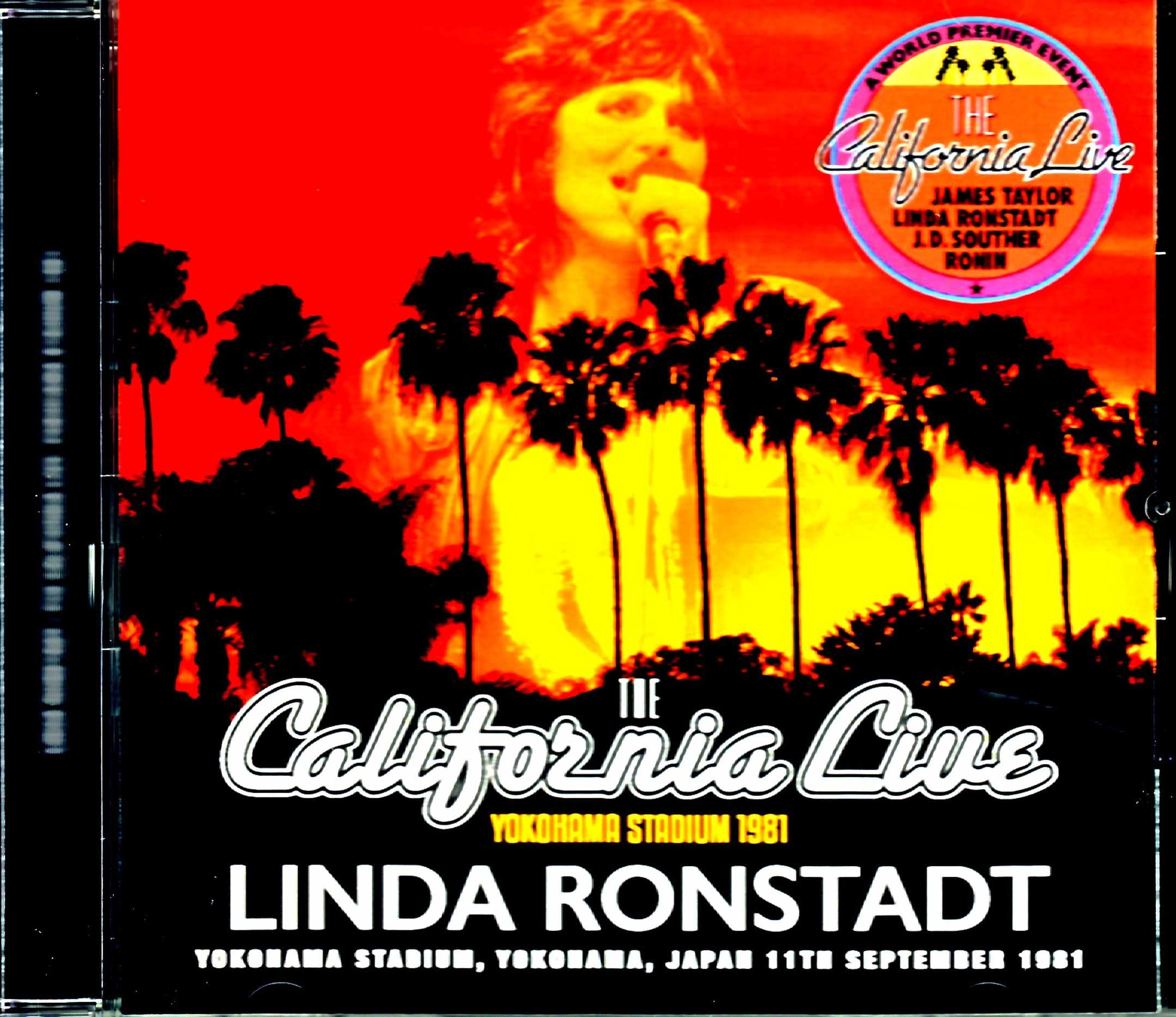Linda Ronstadt リンダ・ロンシュタット/Kanagawa,Japan 1981 New Master