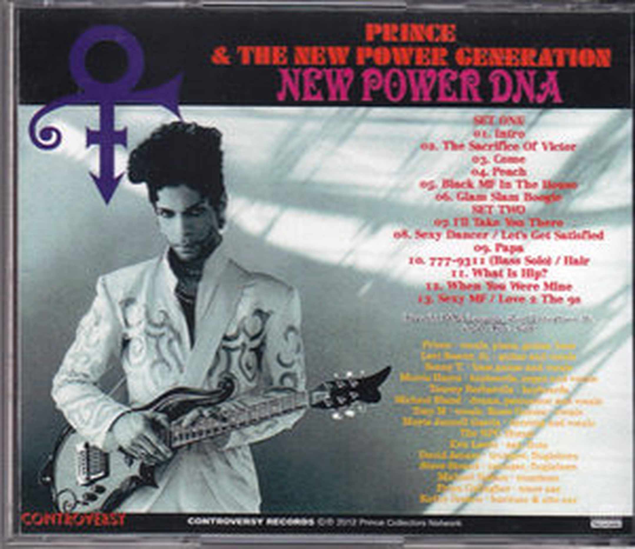 Prince プリンス/Spain 1990 & more